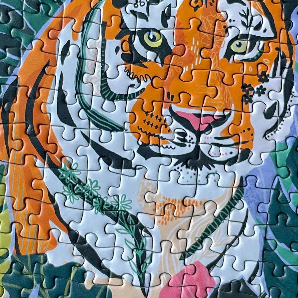 Jungle Cat 150 Piece Mini Puzzle