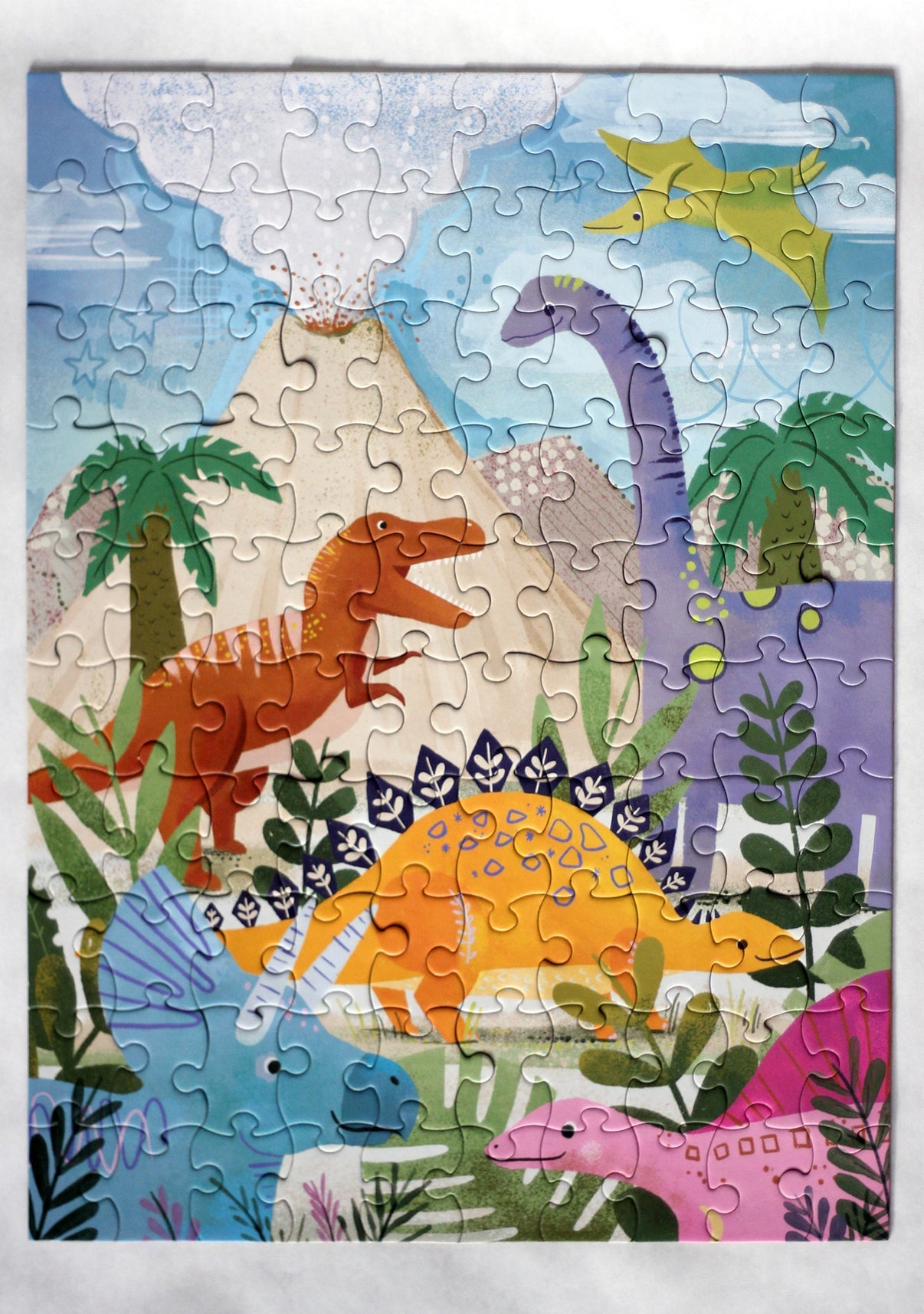 Jurassic Pals 100 Piece Puzzle