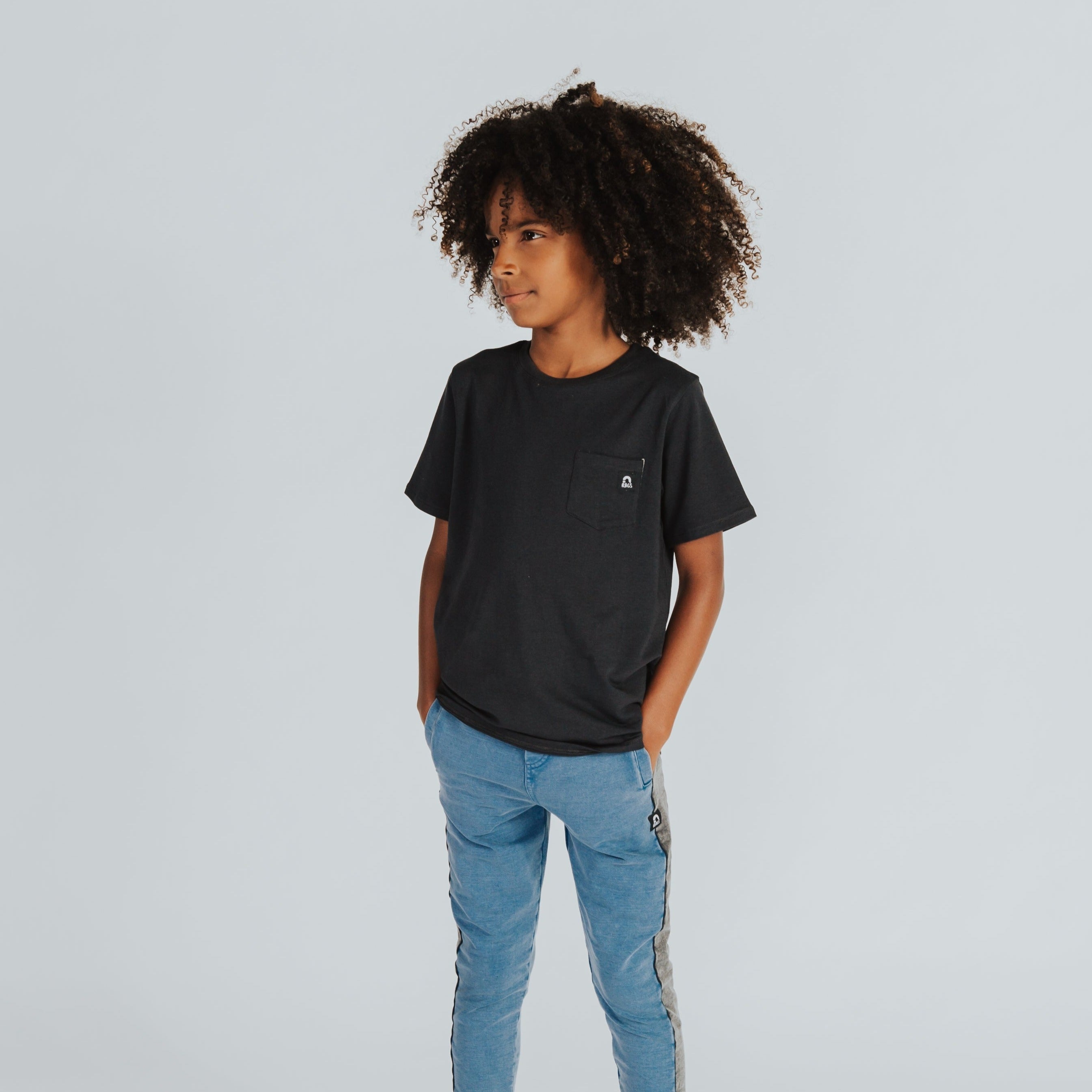 Essentials Short Sleeve Tee - 'Phantom'