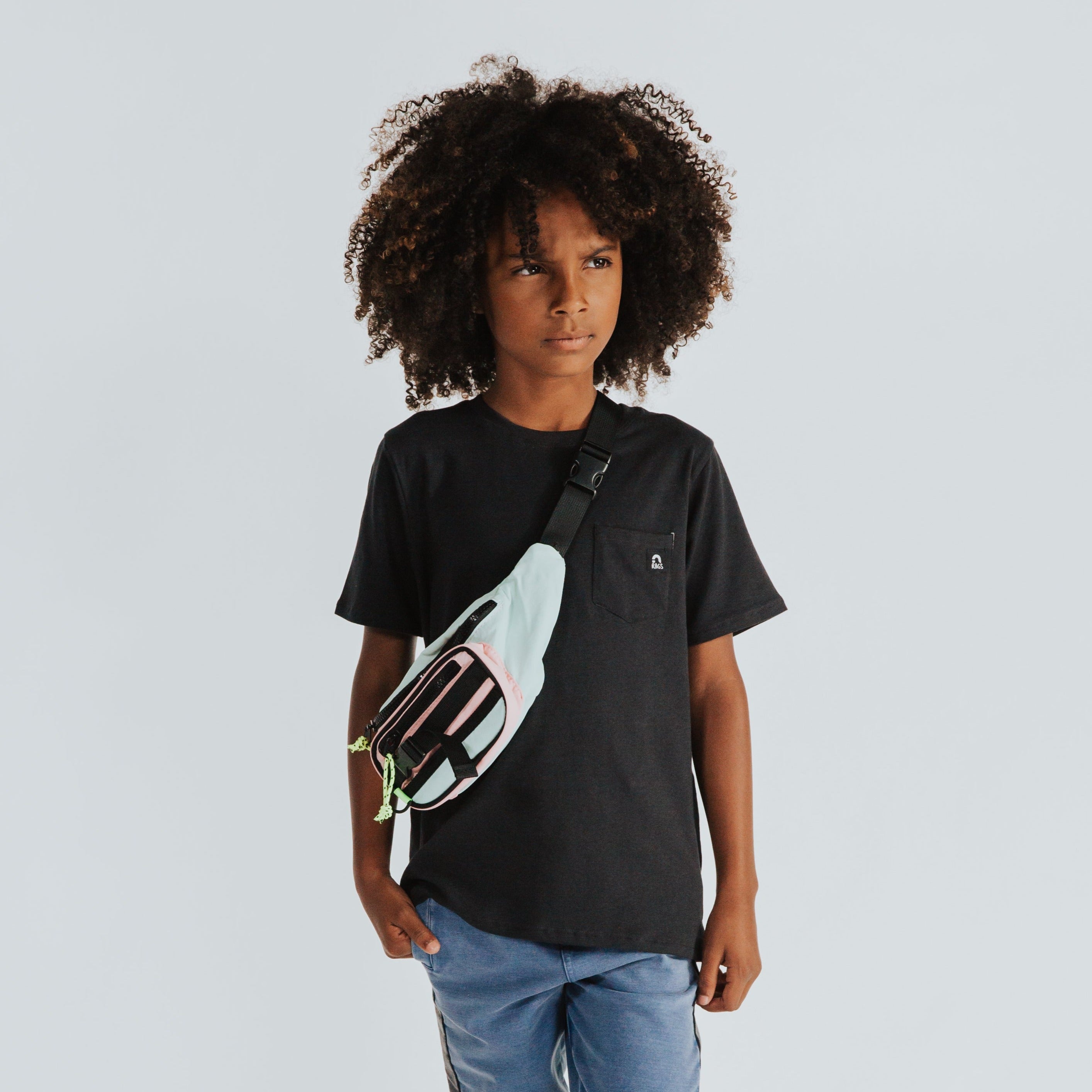Essentials Short Sleeve Tee - 'Phantom'