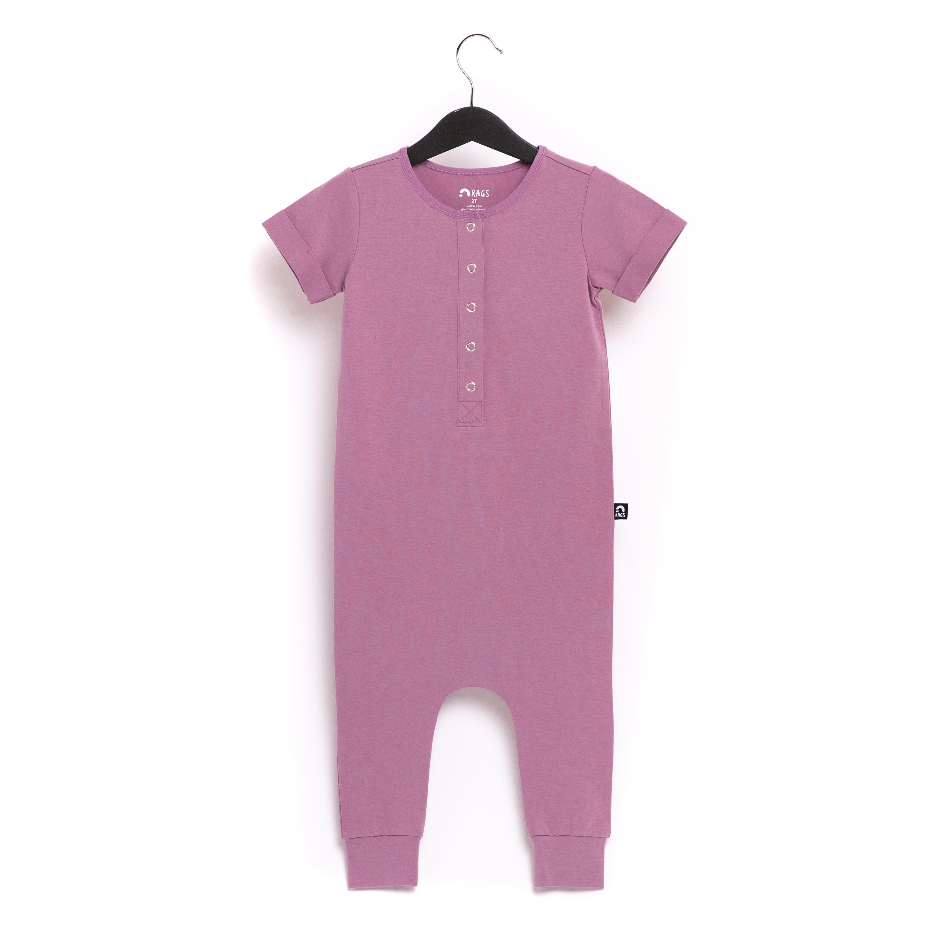 Essentials Rag Romper - 'Lavender'
