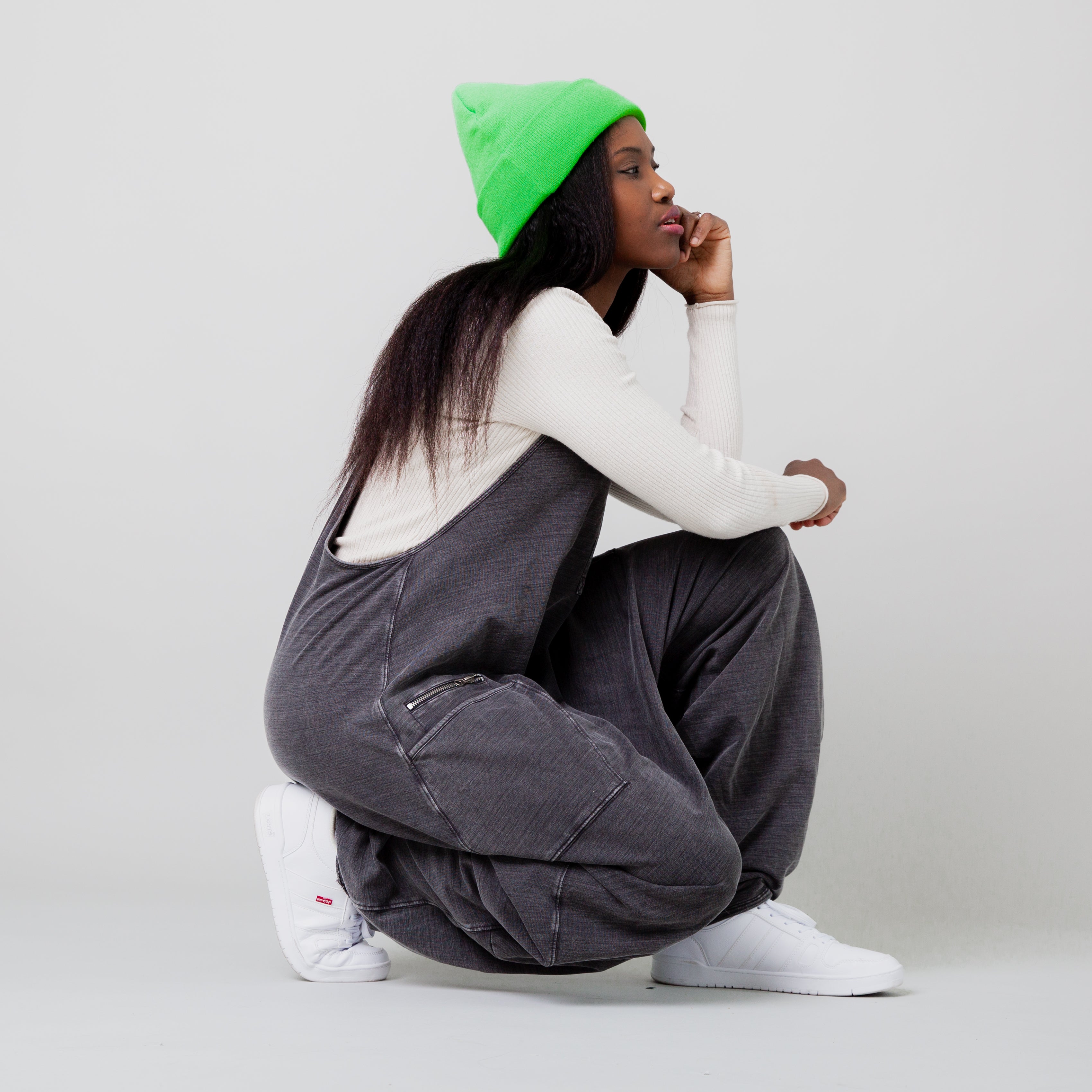 Basic Beanie - Neon Green