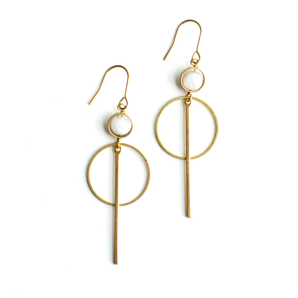 Strobe Earrings