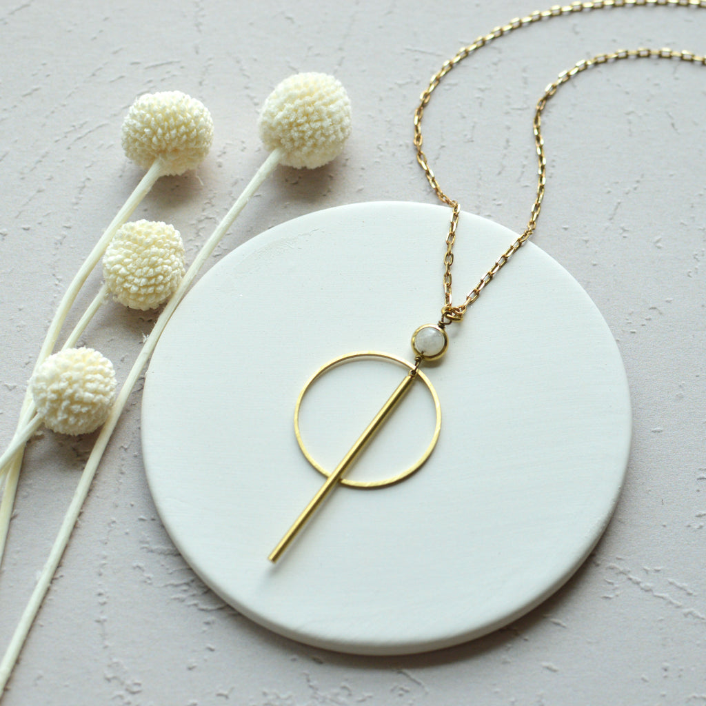Strobe Necklace