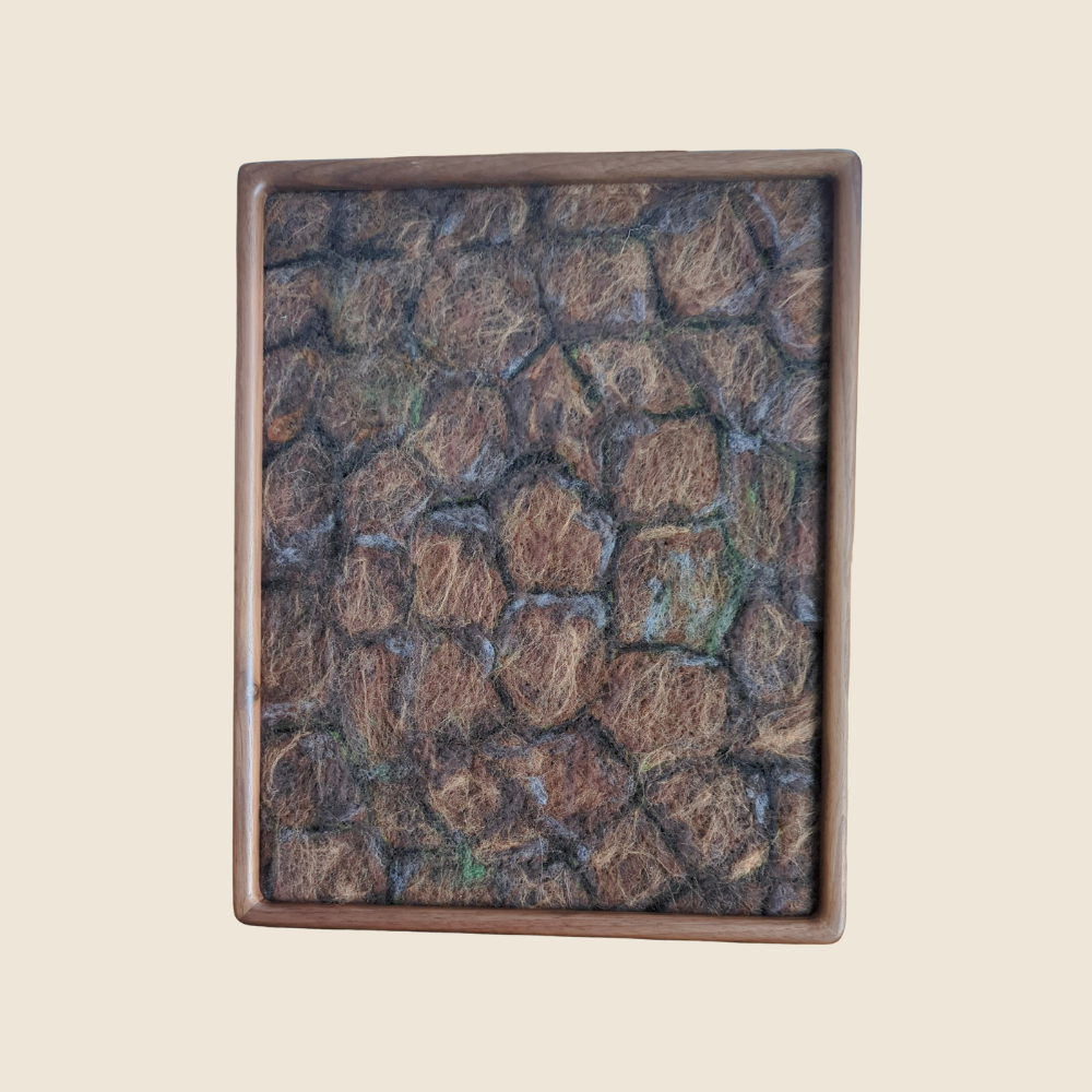 A Study on Bark - Original Painting - Understory