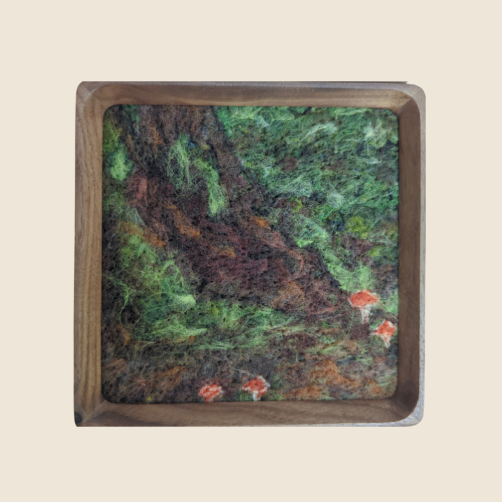 Down Where It's Quiet - Original Painting - Understory