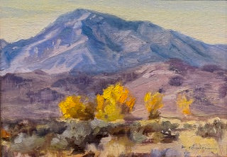 Autumn Blaze - Original Painting - Road Trip Art Show