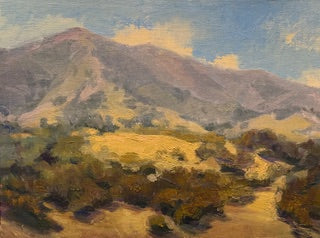 Drive by Spring, Parleys Canyon Utah  - Original Painting - Road Trip Art Show
