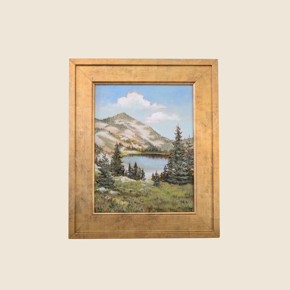 Brighton Lakes - Original Painting - Flourish Art Show