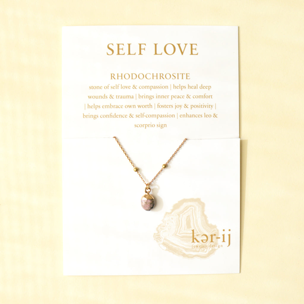 Healing Stone Necklaces