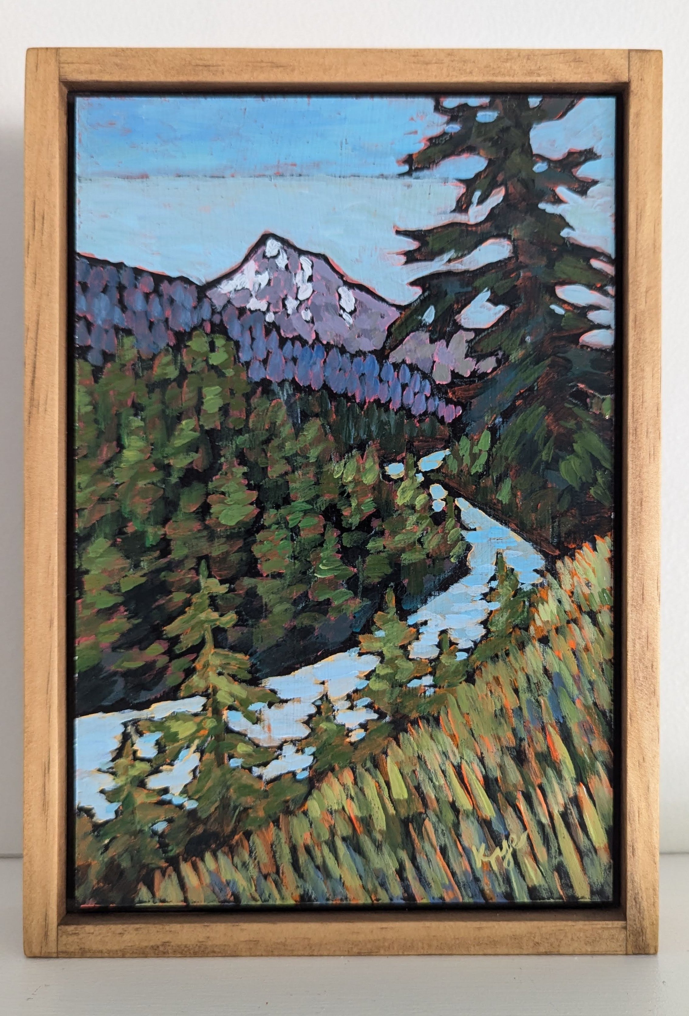 McDonald Creek - Original Artwork - Road Trip Art Show