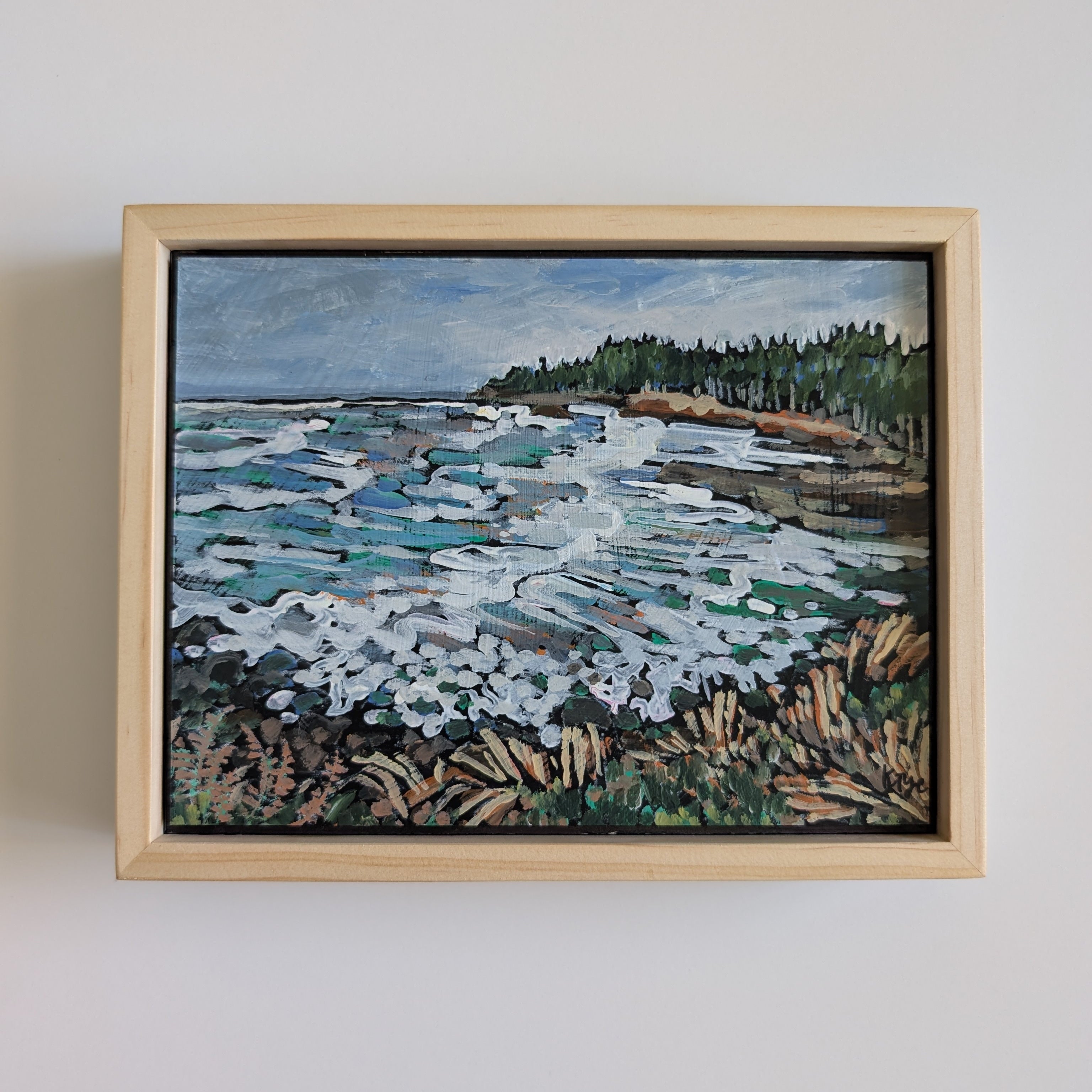 Oregon Coast - Original Artwork - Road Trip Art Show