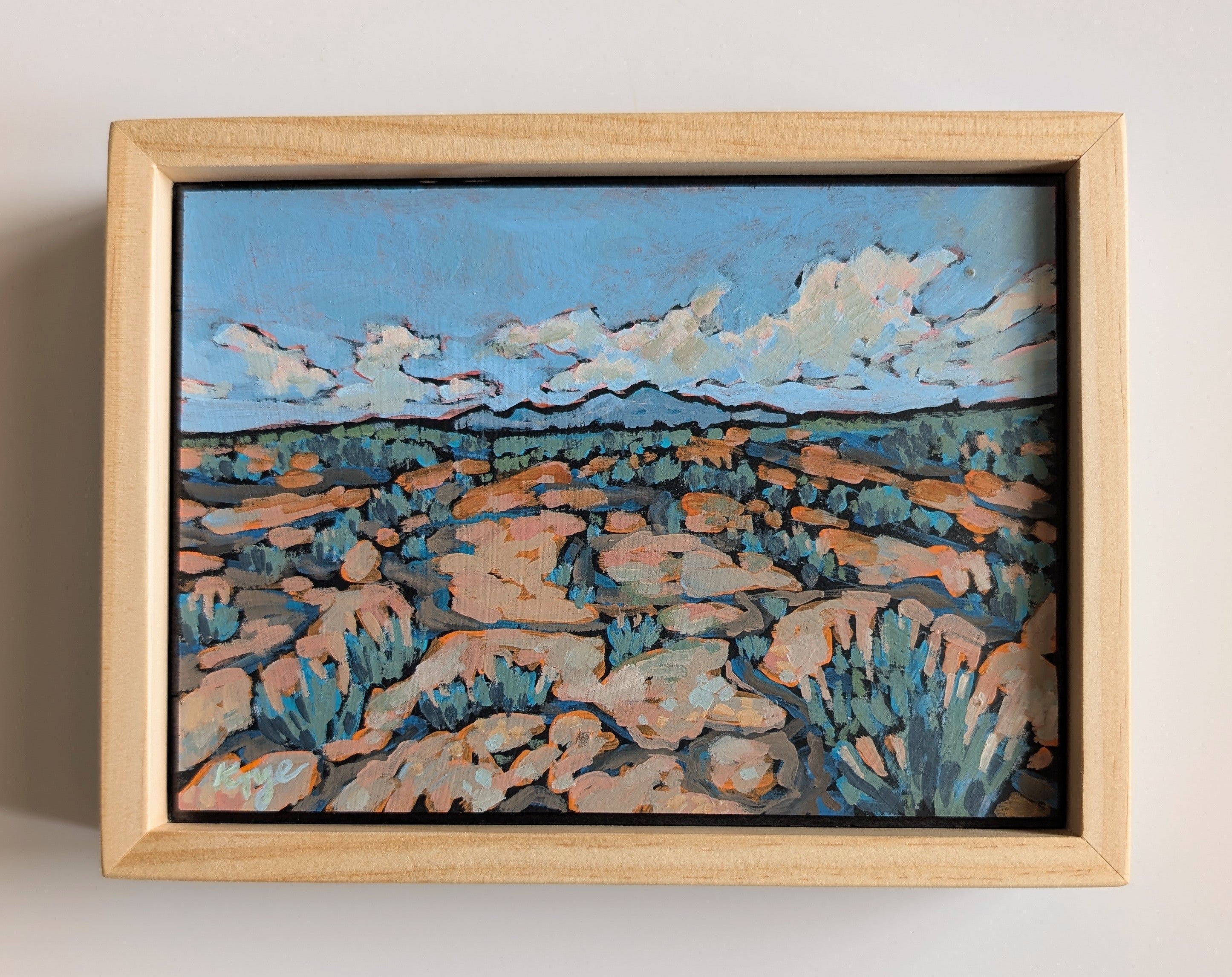 Pioneer Park - Original Artwork - Road Trip Art Show