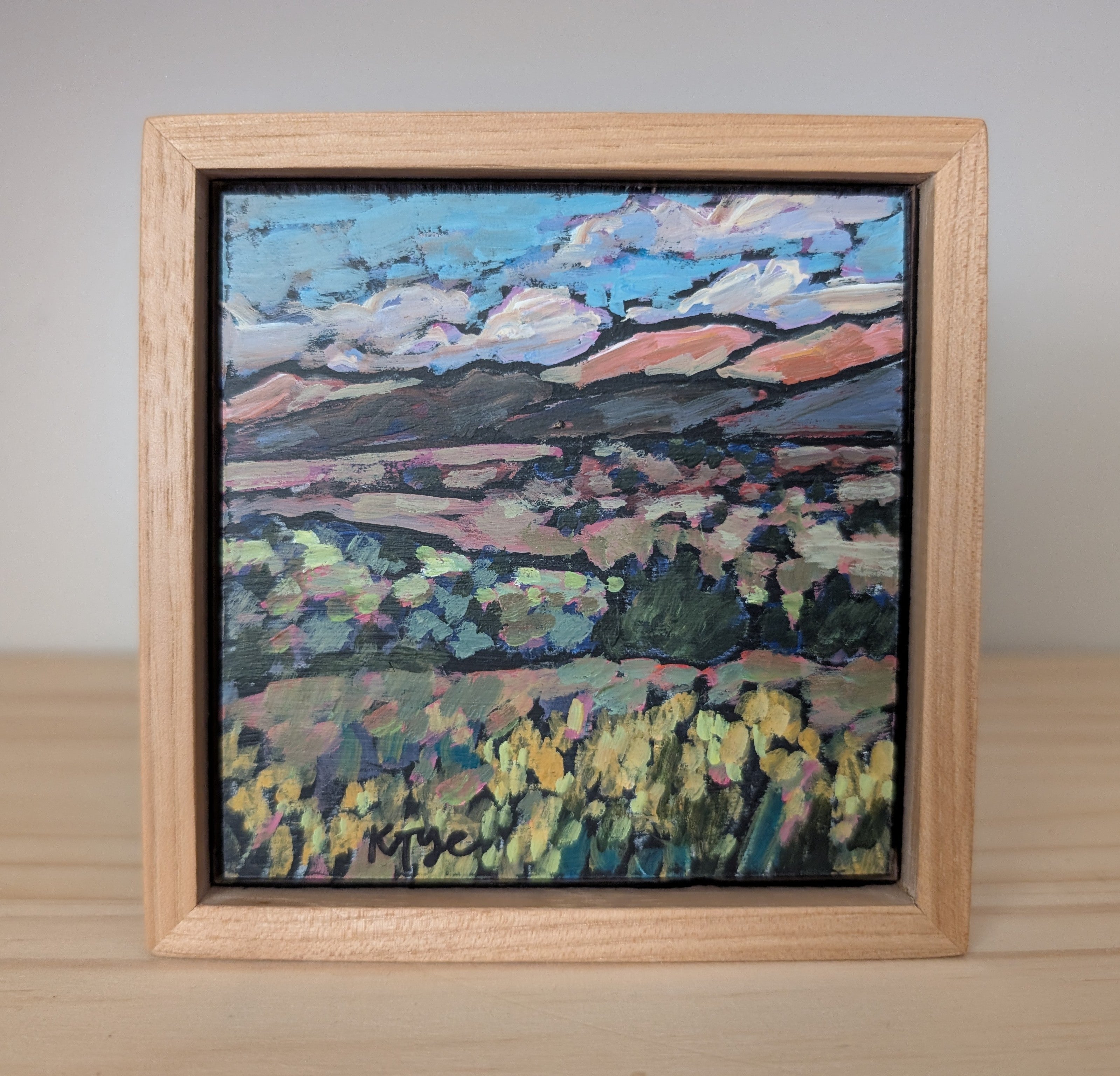 Southern Utah - Original Artwork - Road Trip Art Show