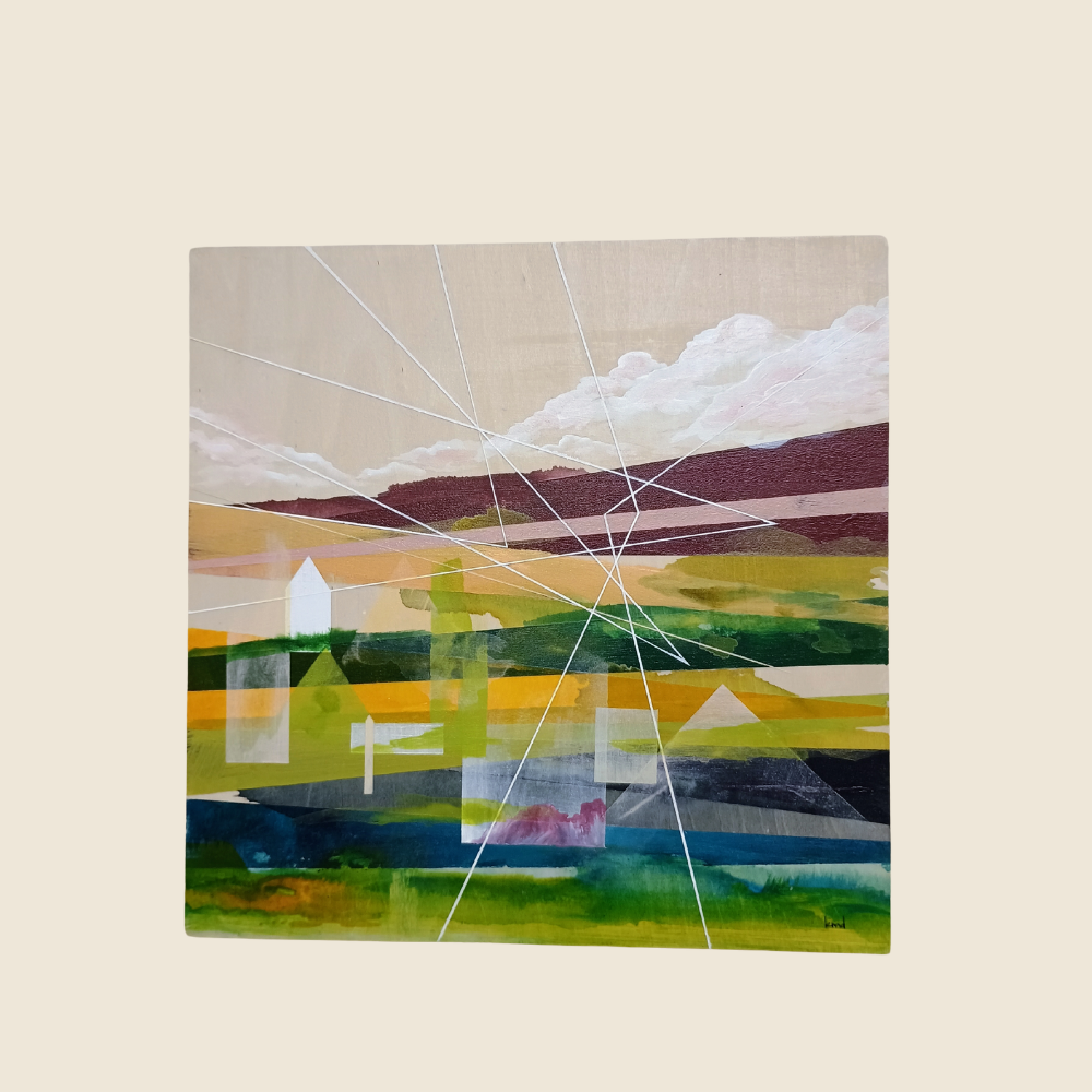Onward Outward - Original Art - In Color Art Show