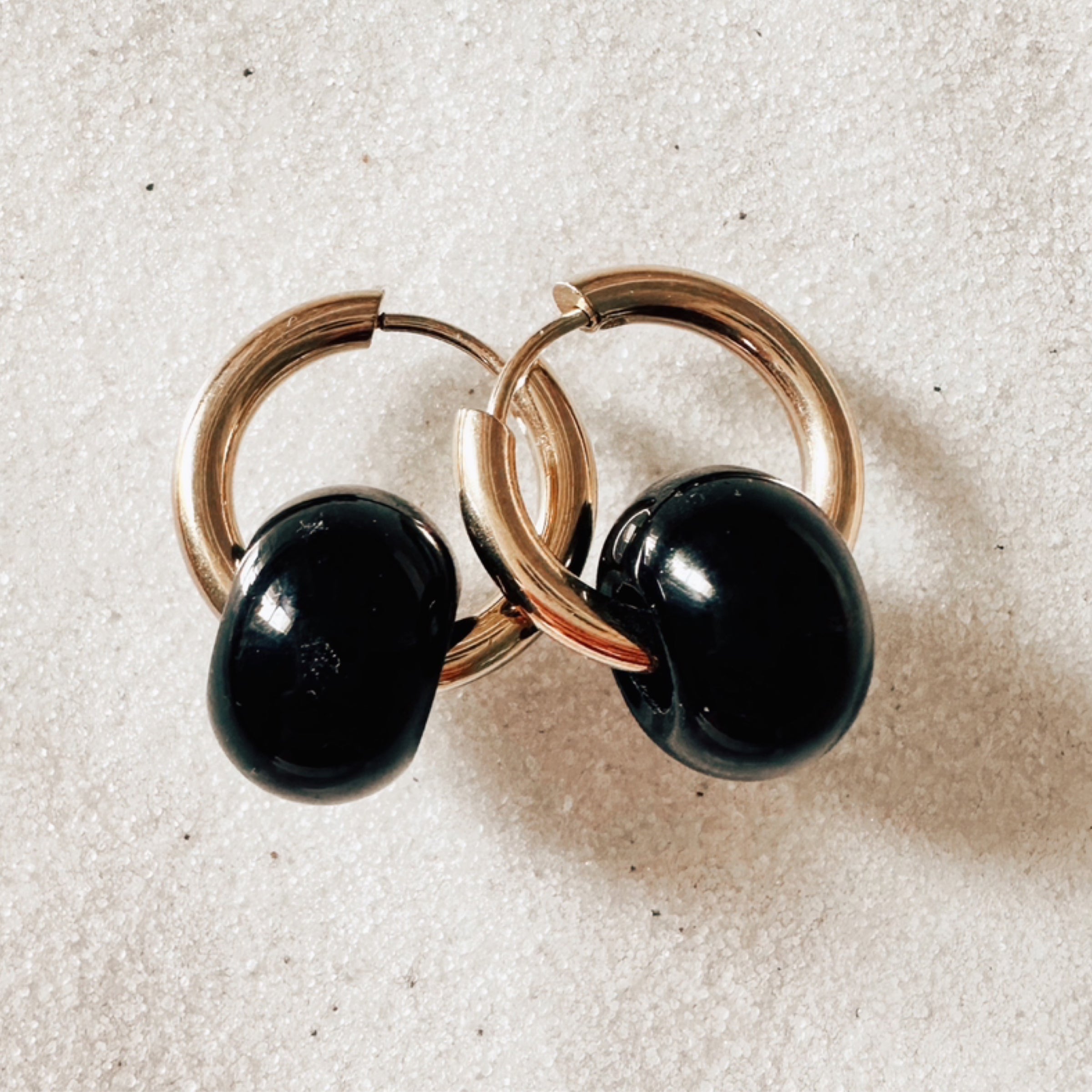 Onyx Earrings