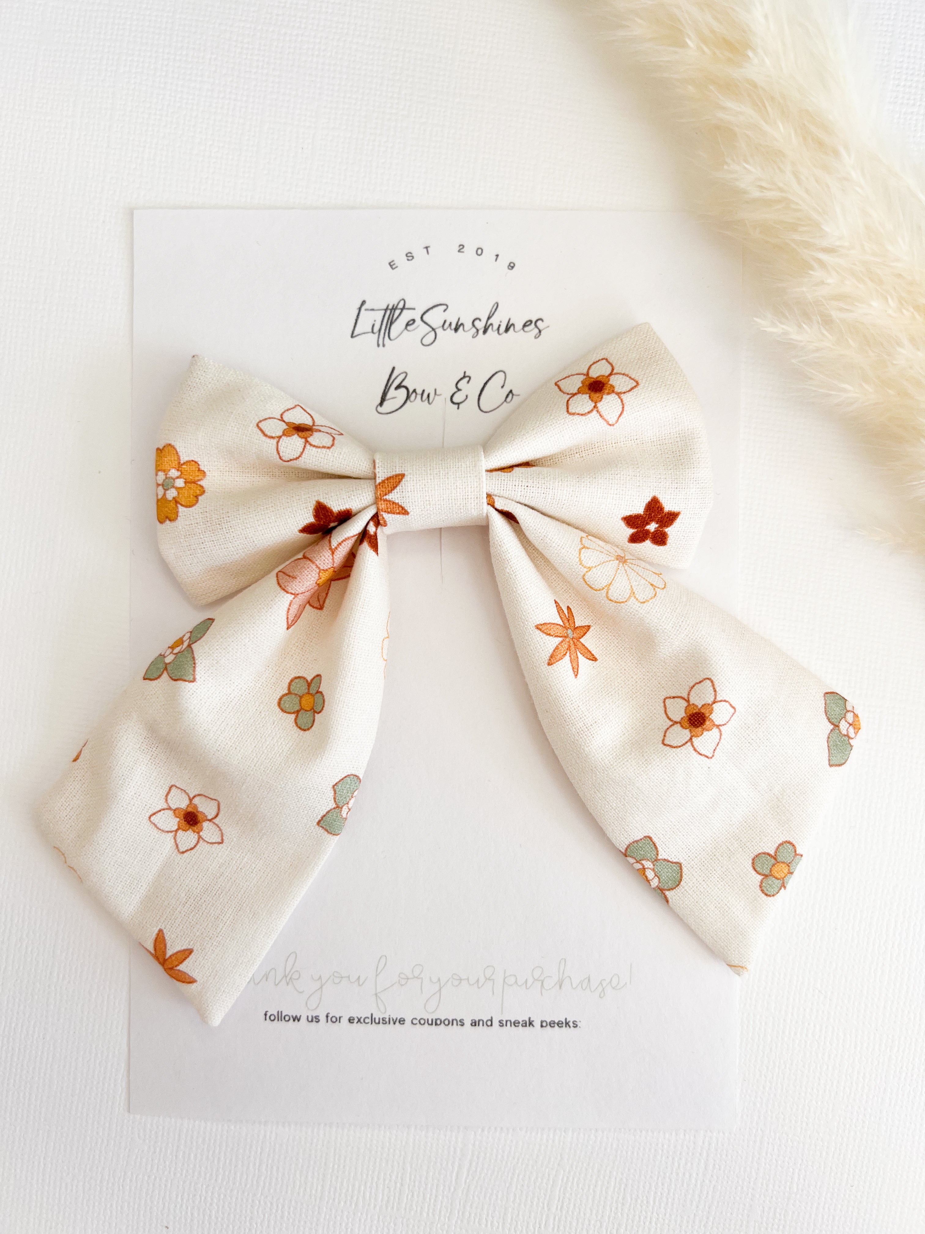 Small Sailor Bow
