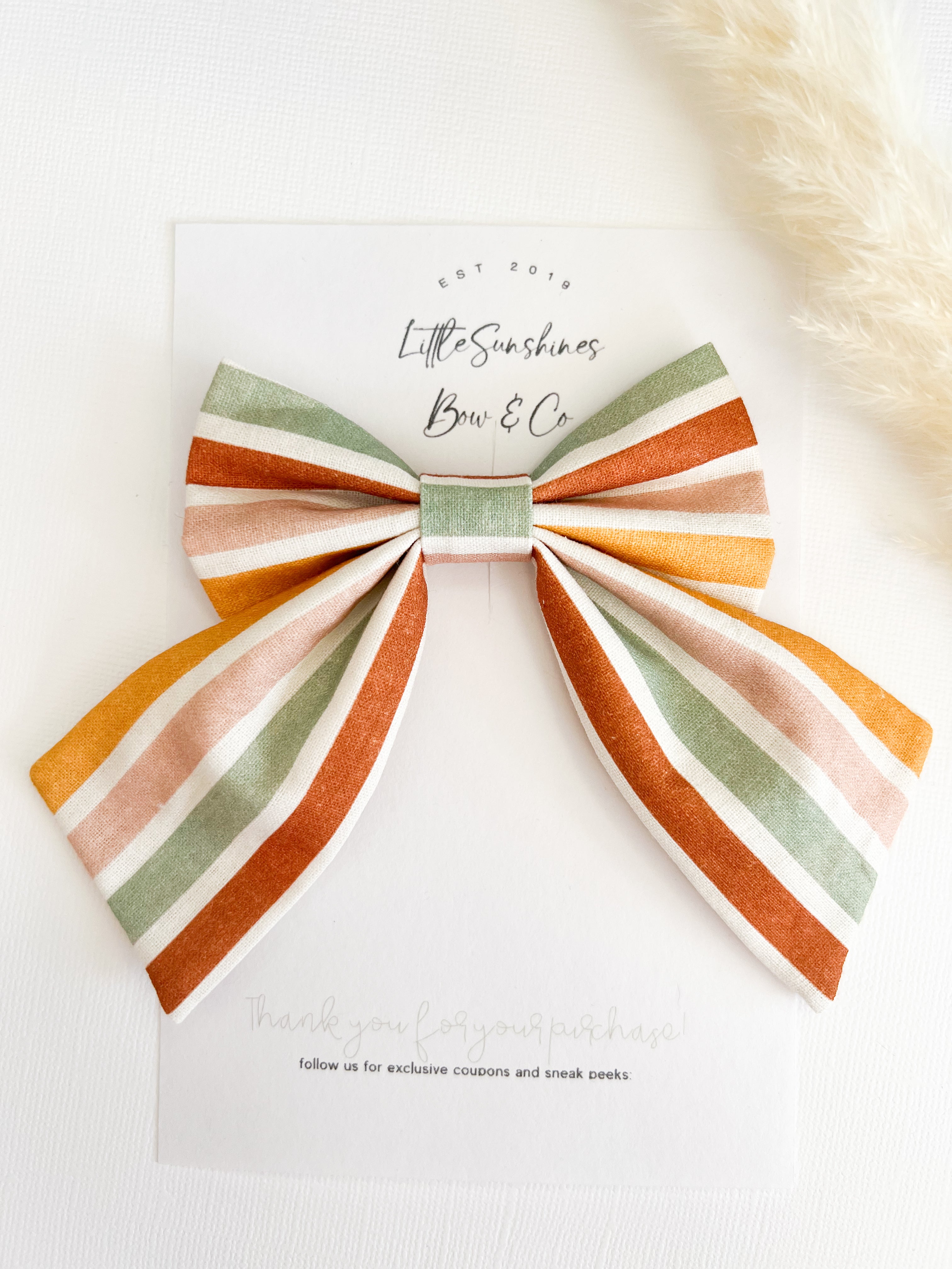 Small Sailor Bow