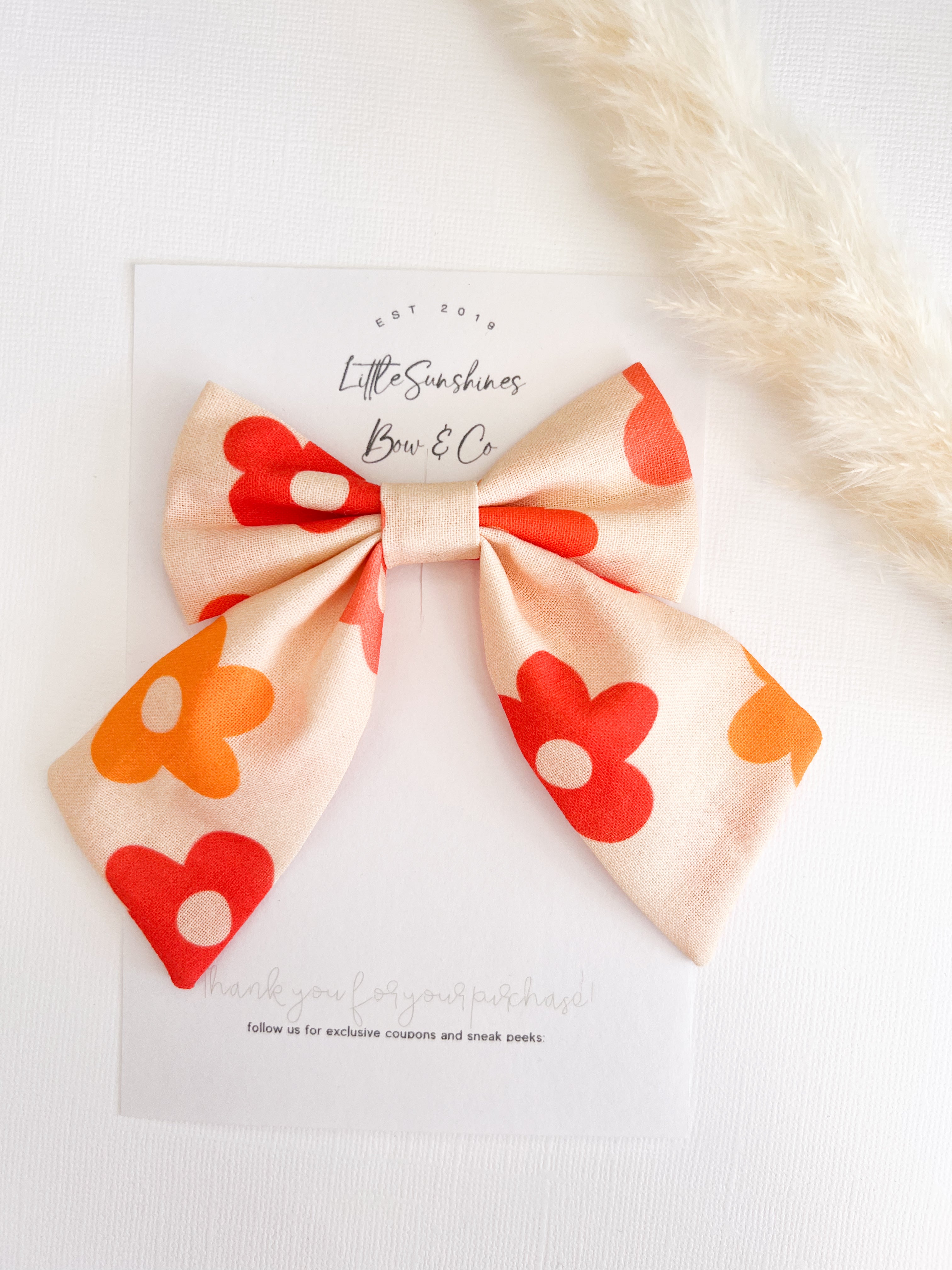Large Sailor Bow