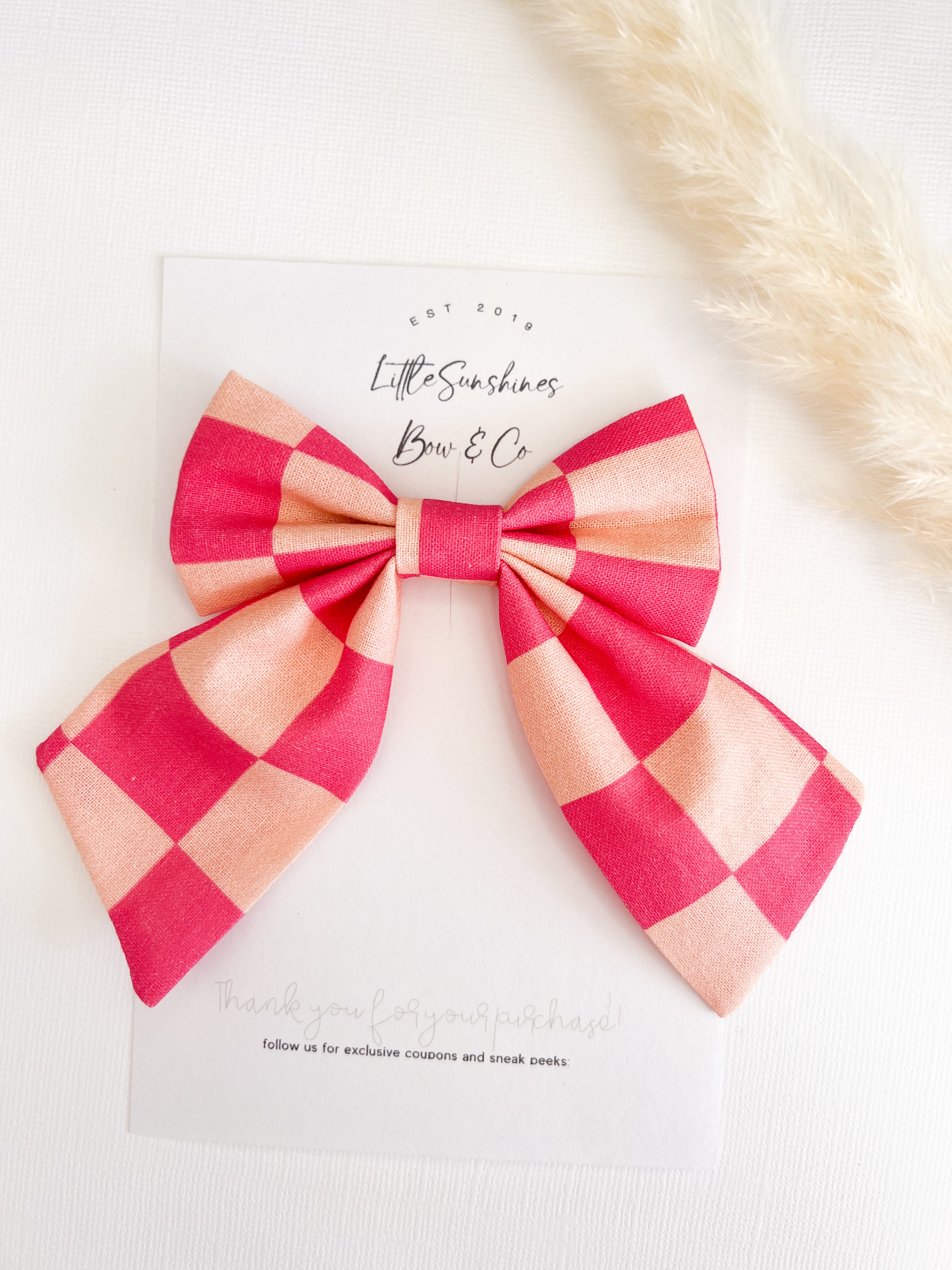 Small Sailor Bow