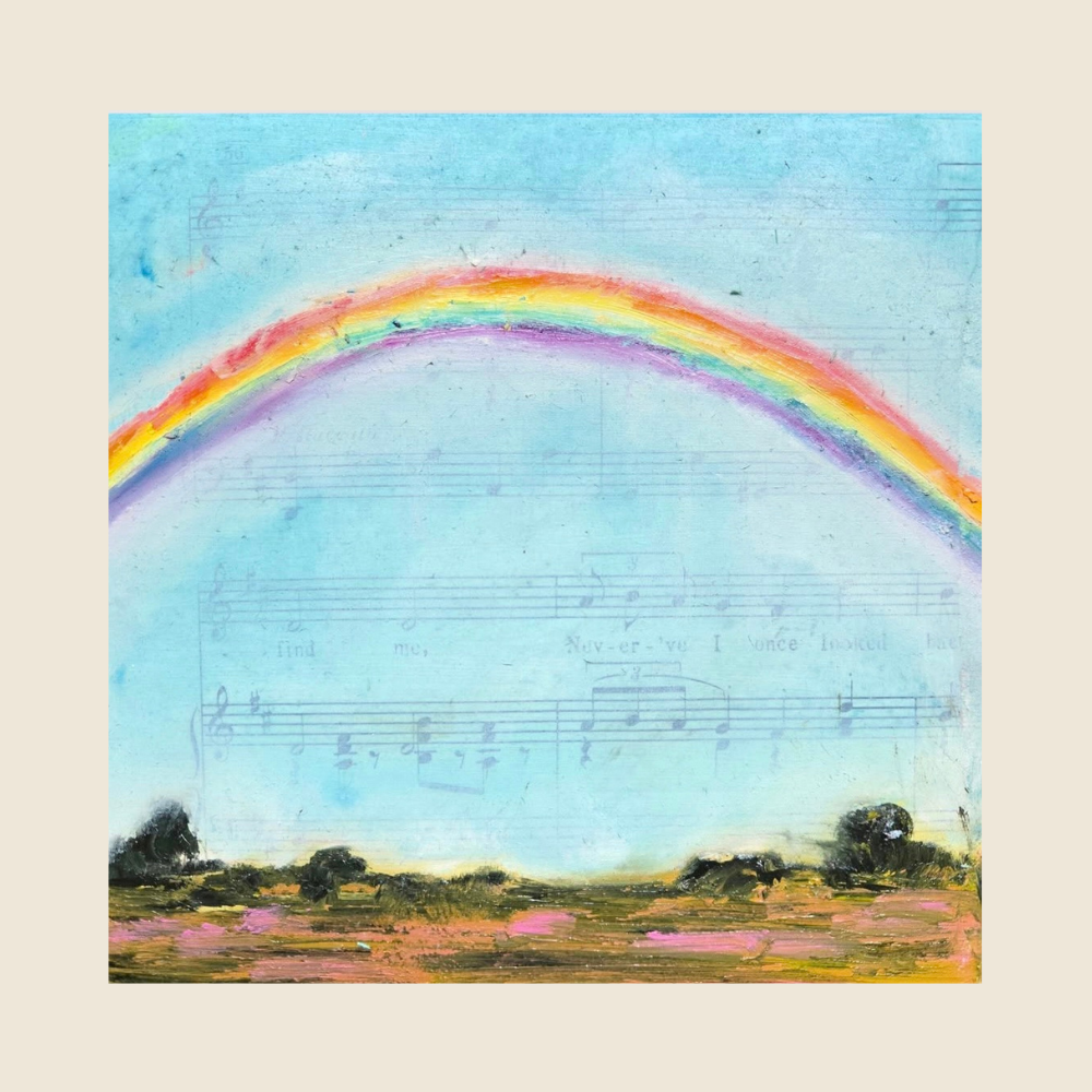 "Hope Renewed" - Original Painting - New Beginnings Art Show