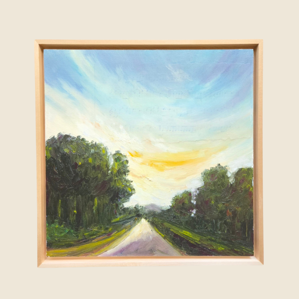 "Into the Light" - Original Painting - New Beginnings Art Show