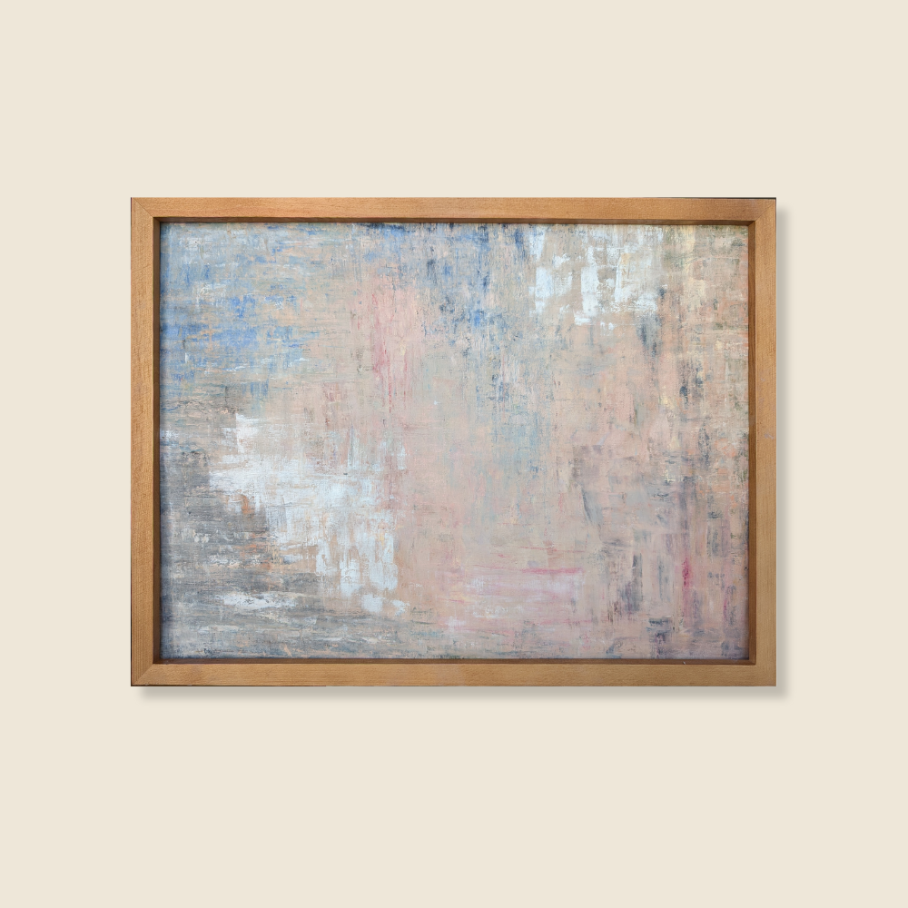 "Blush Whisper" - Original Painting - Winter Solstice Art Show