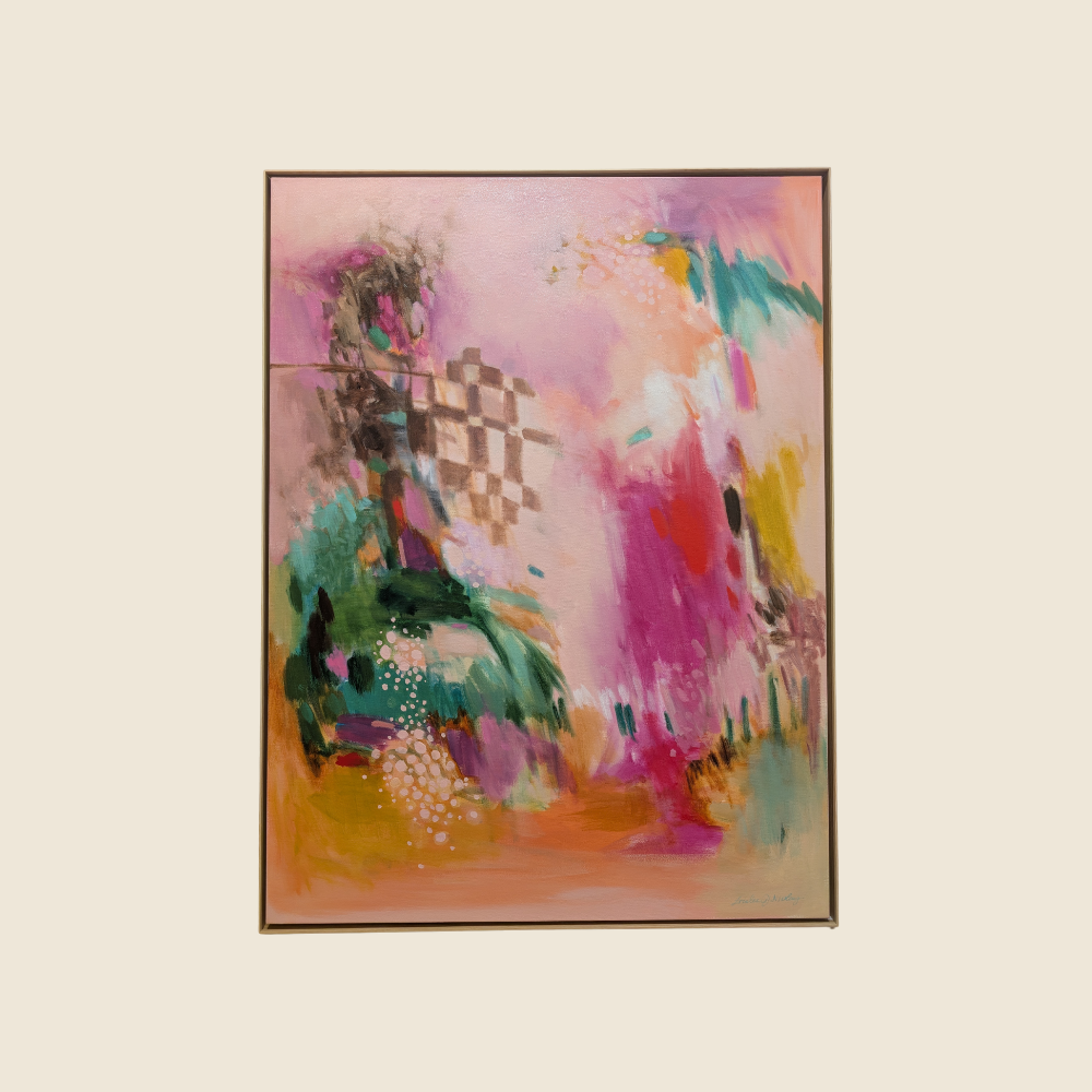 Blending Into One Beautiful And Perfect Whole - Original Art - In Color Art Show