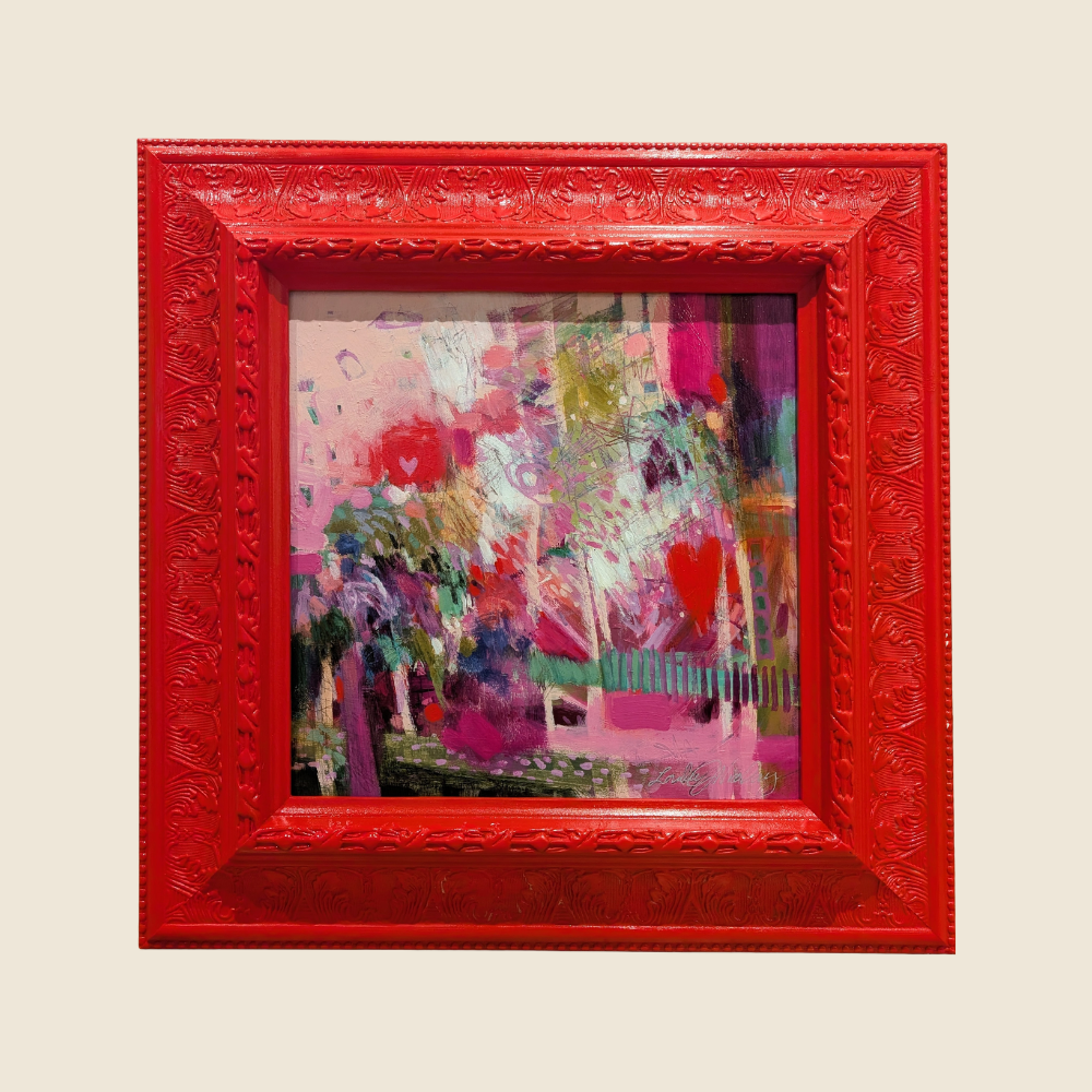 "Love is a Deep and a Mystery" - Original Art - In Color Art Show