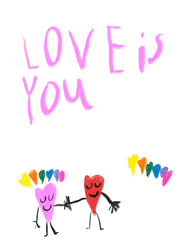 Love Is You Print
