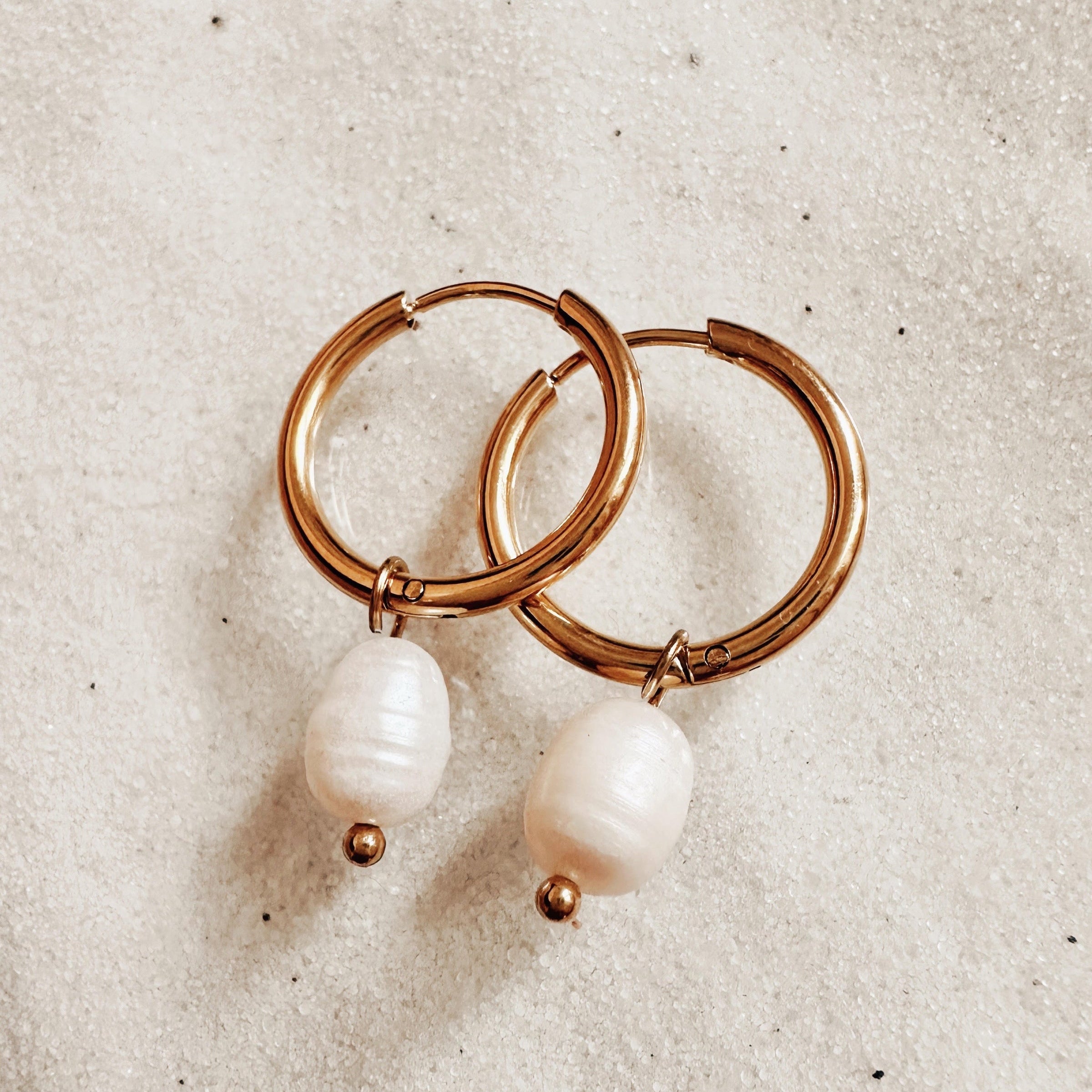 Pearl Drop Earrings