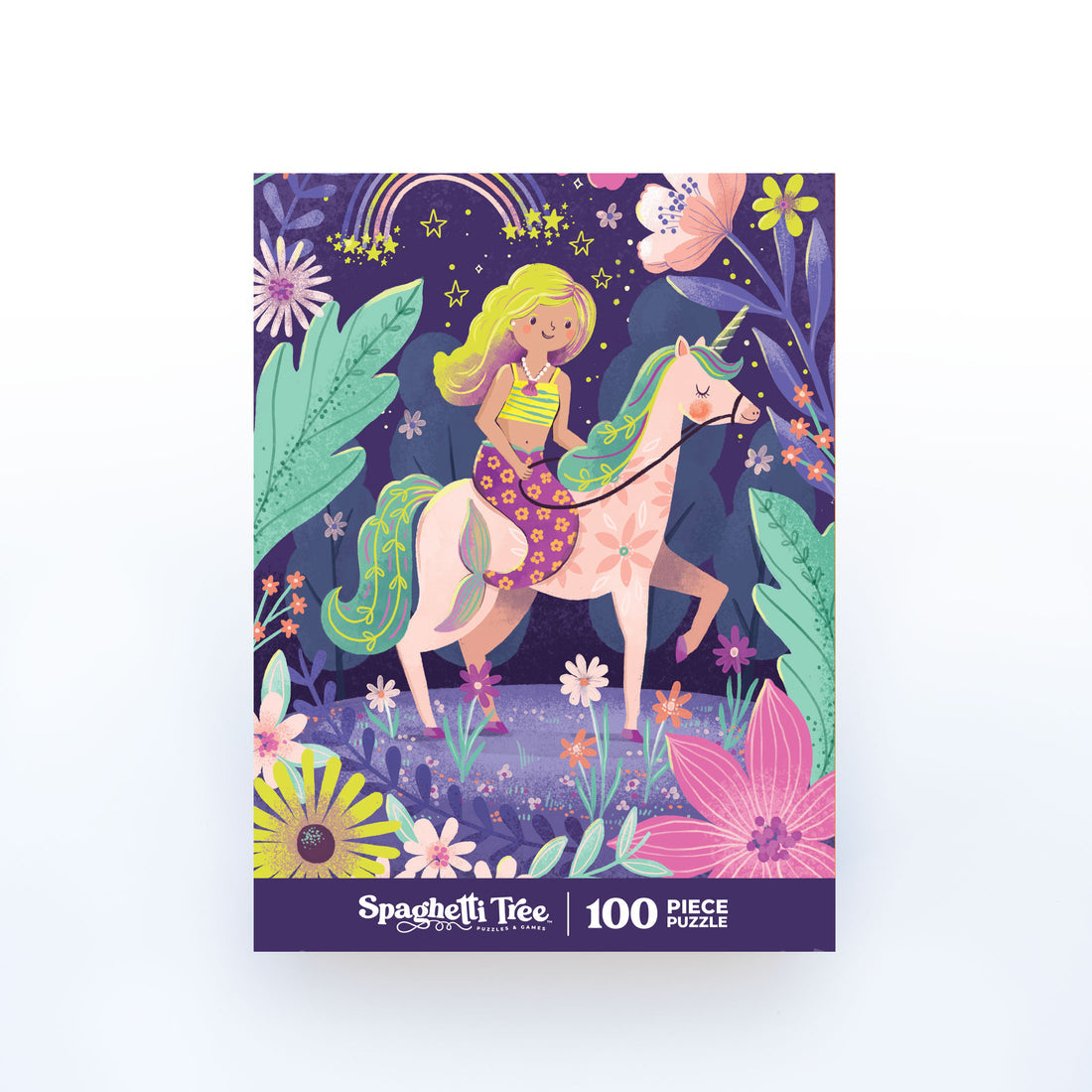 Mermicorn 100 Piece Puzzle