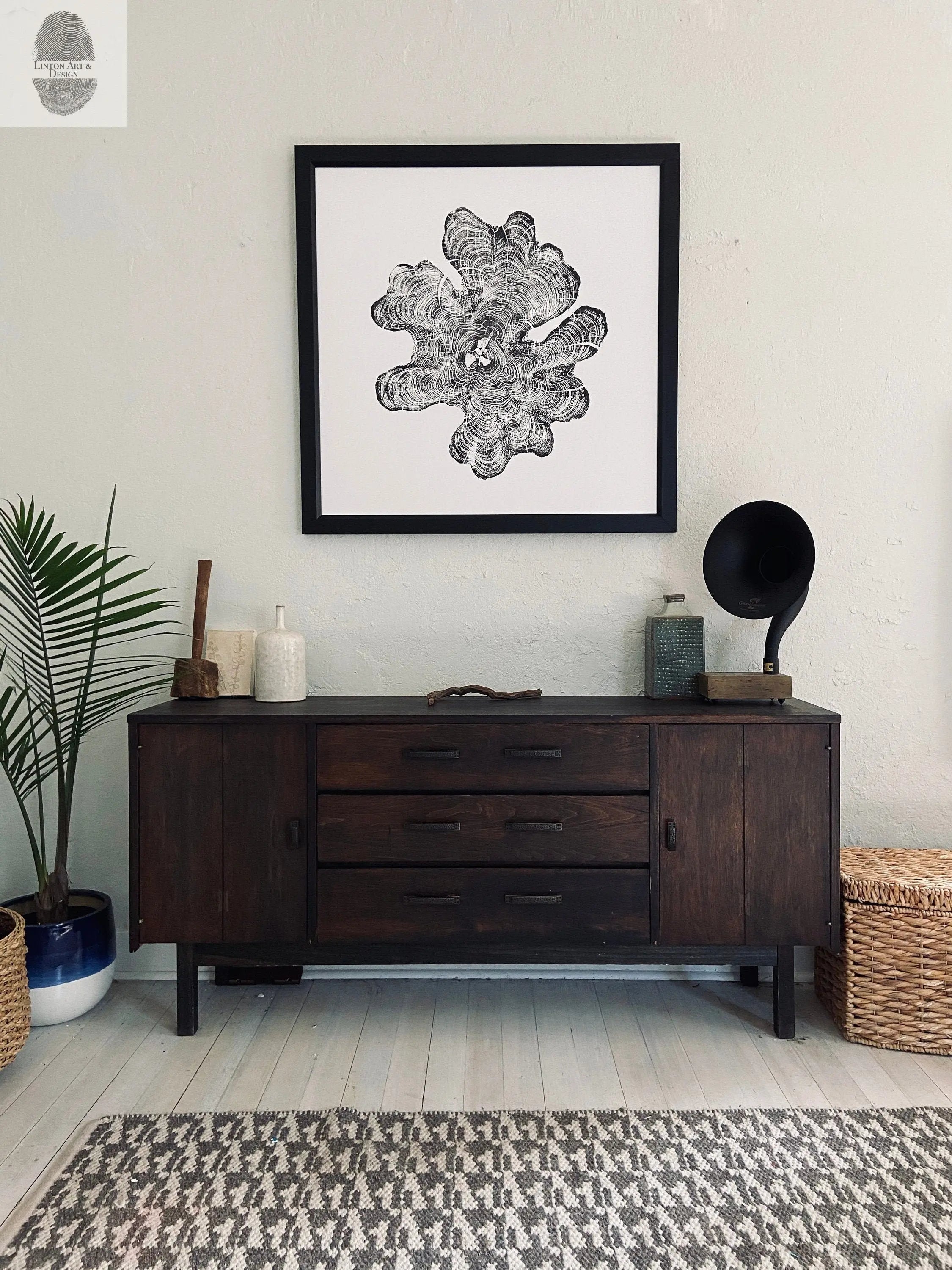 Woodcut Print: Discover Unique Maine and New England Art