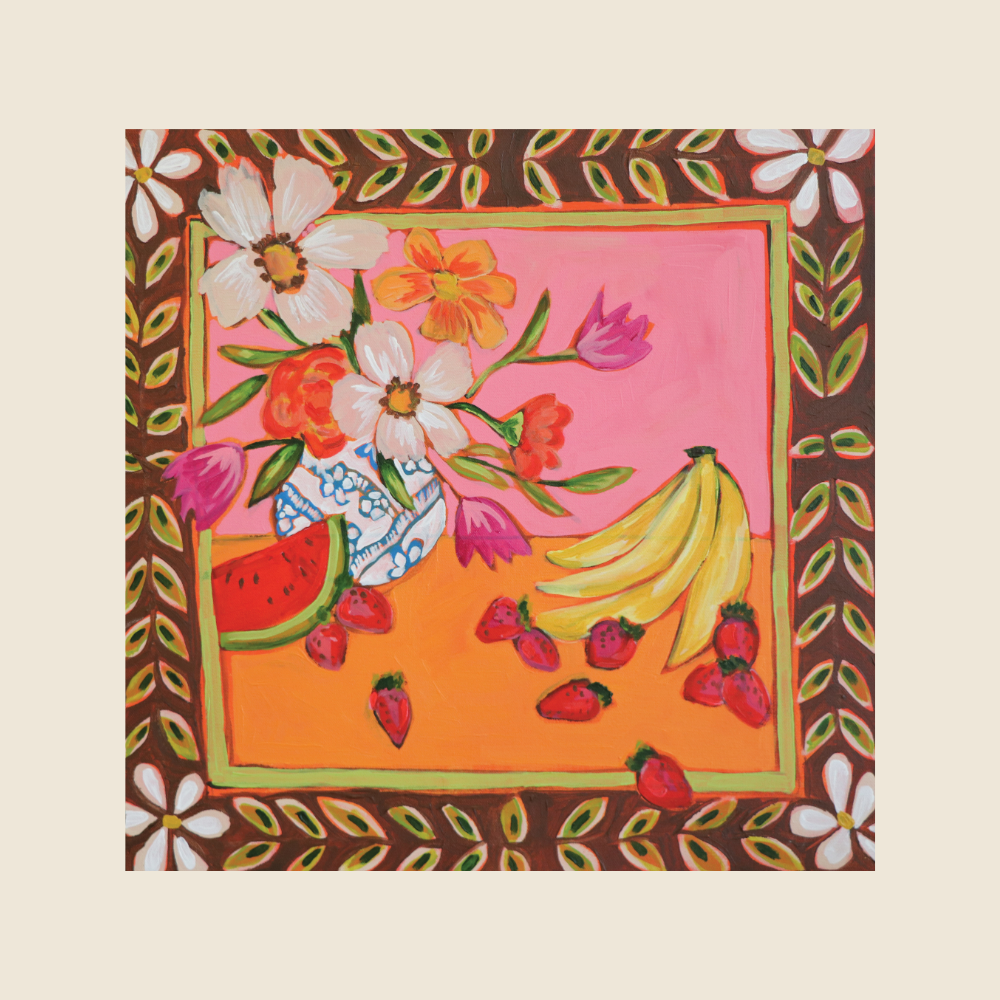 Copacabana - Original Painting - Flourish Art Show