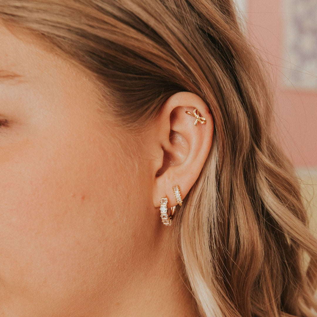 Charlotte Diamond Hoops