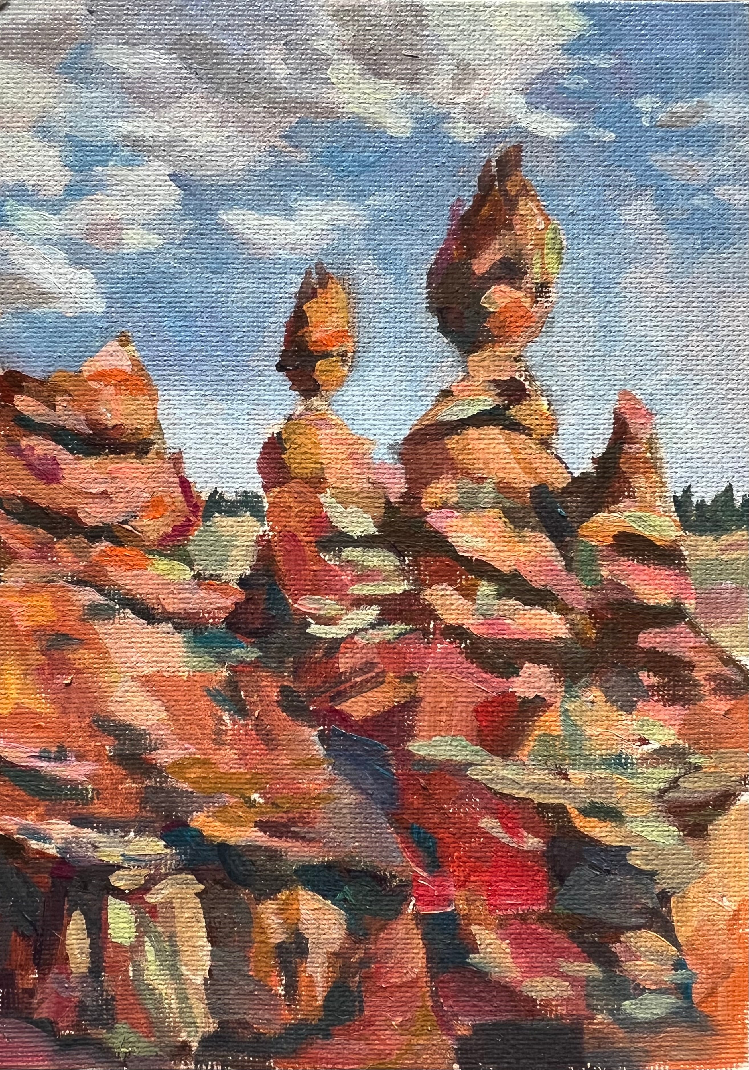 Bryce Canyon - Original Painting - Road Trip Art Show