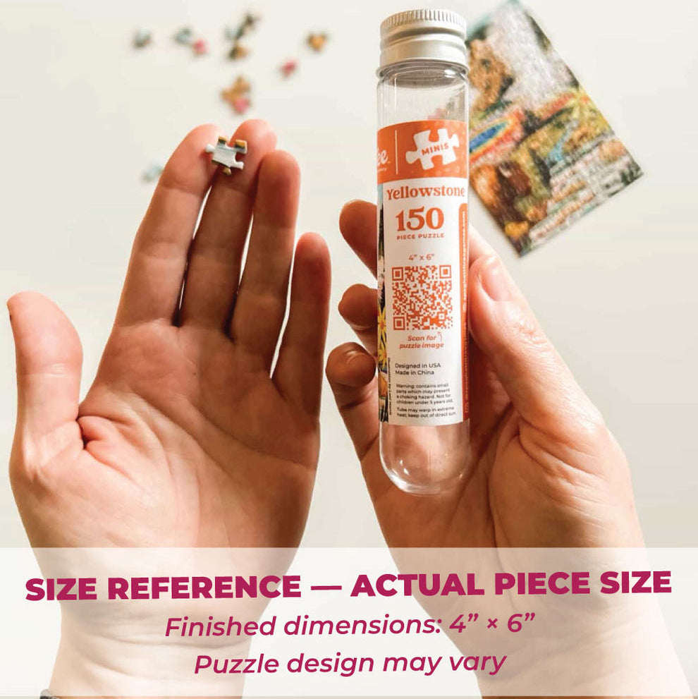 Butterfly Bouquet - Mini Puzzle 150 Pc