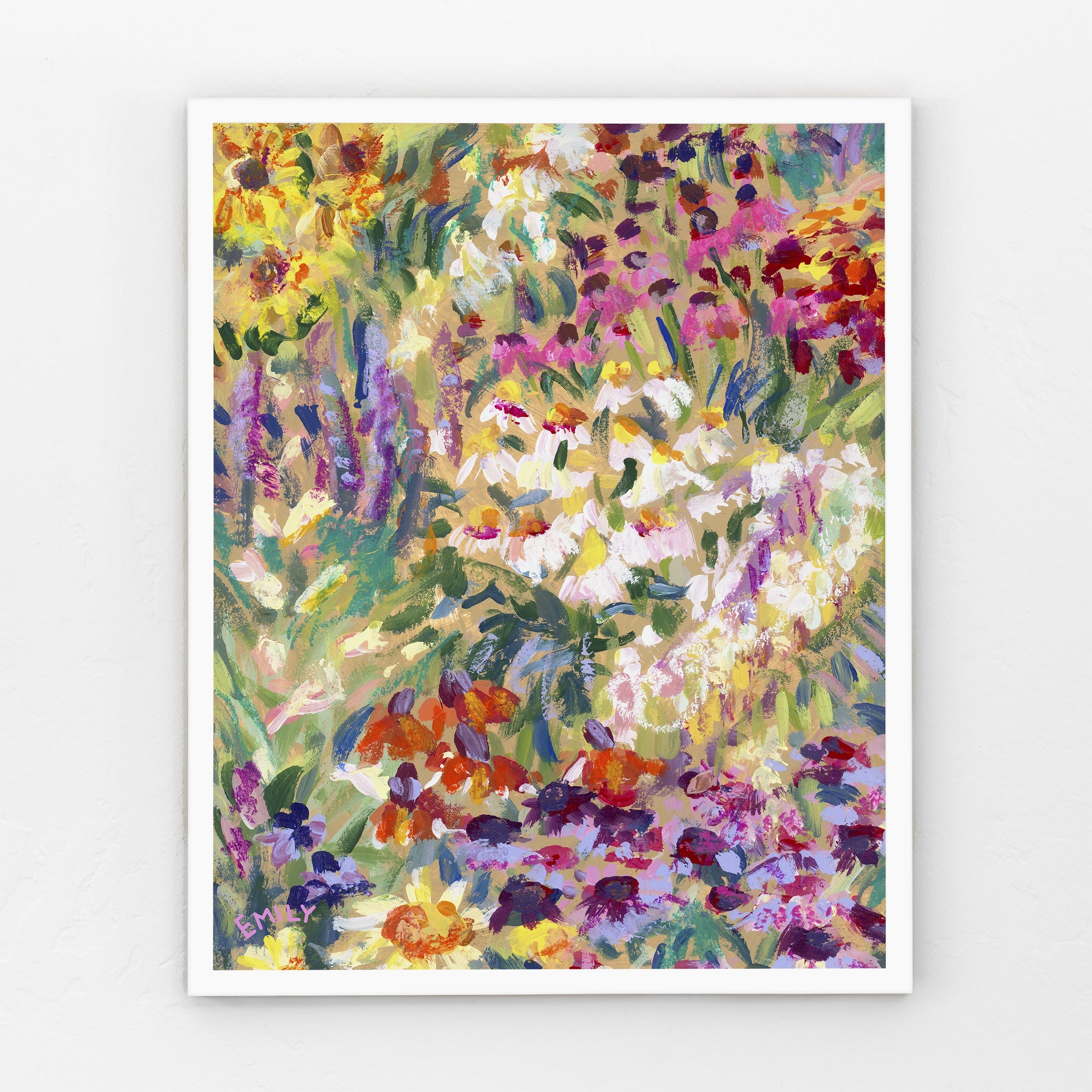 Momma's Garden Print