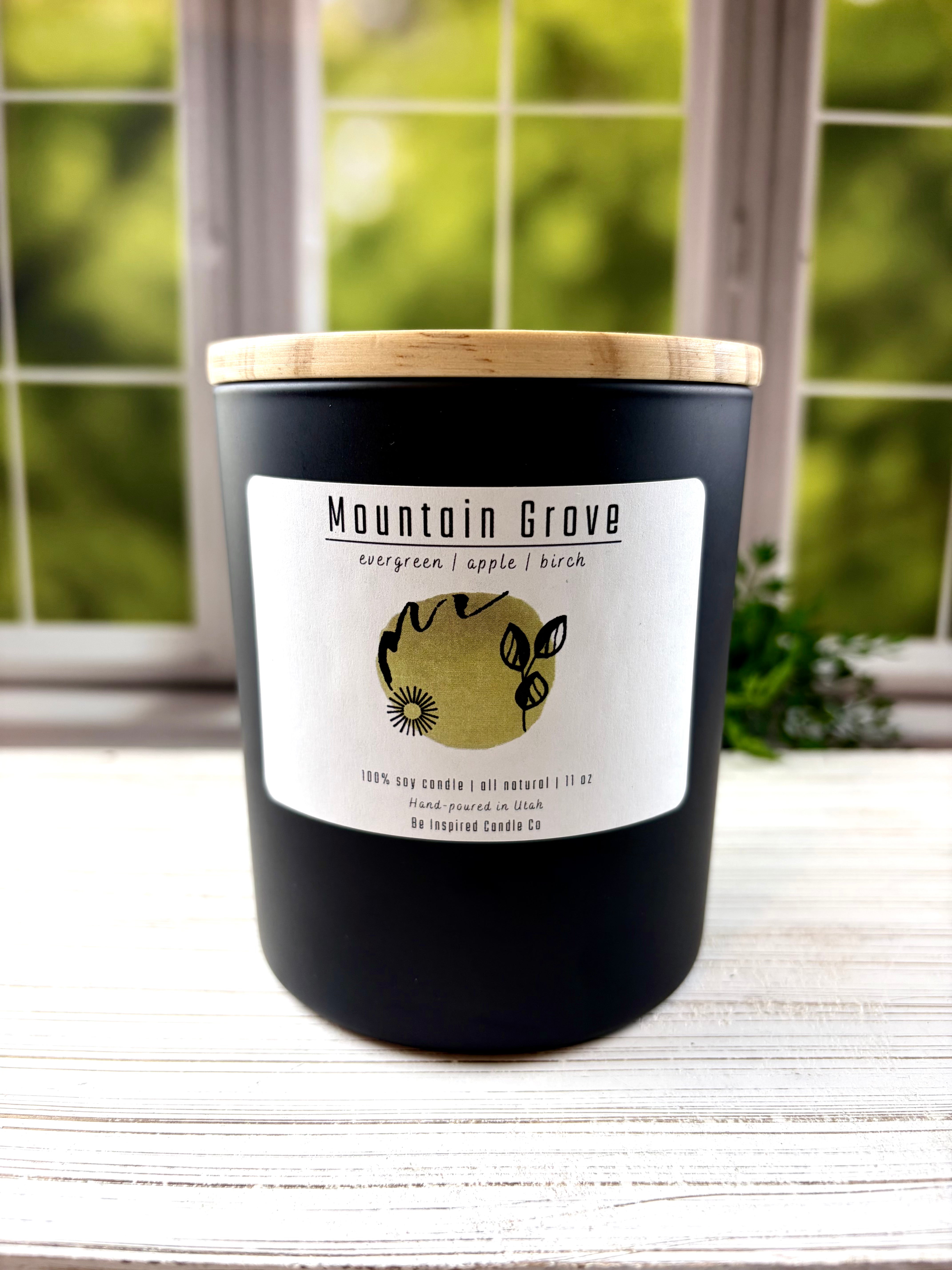 Mountain Grove Candle
