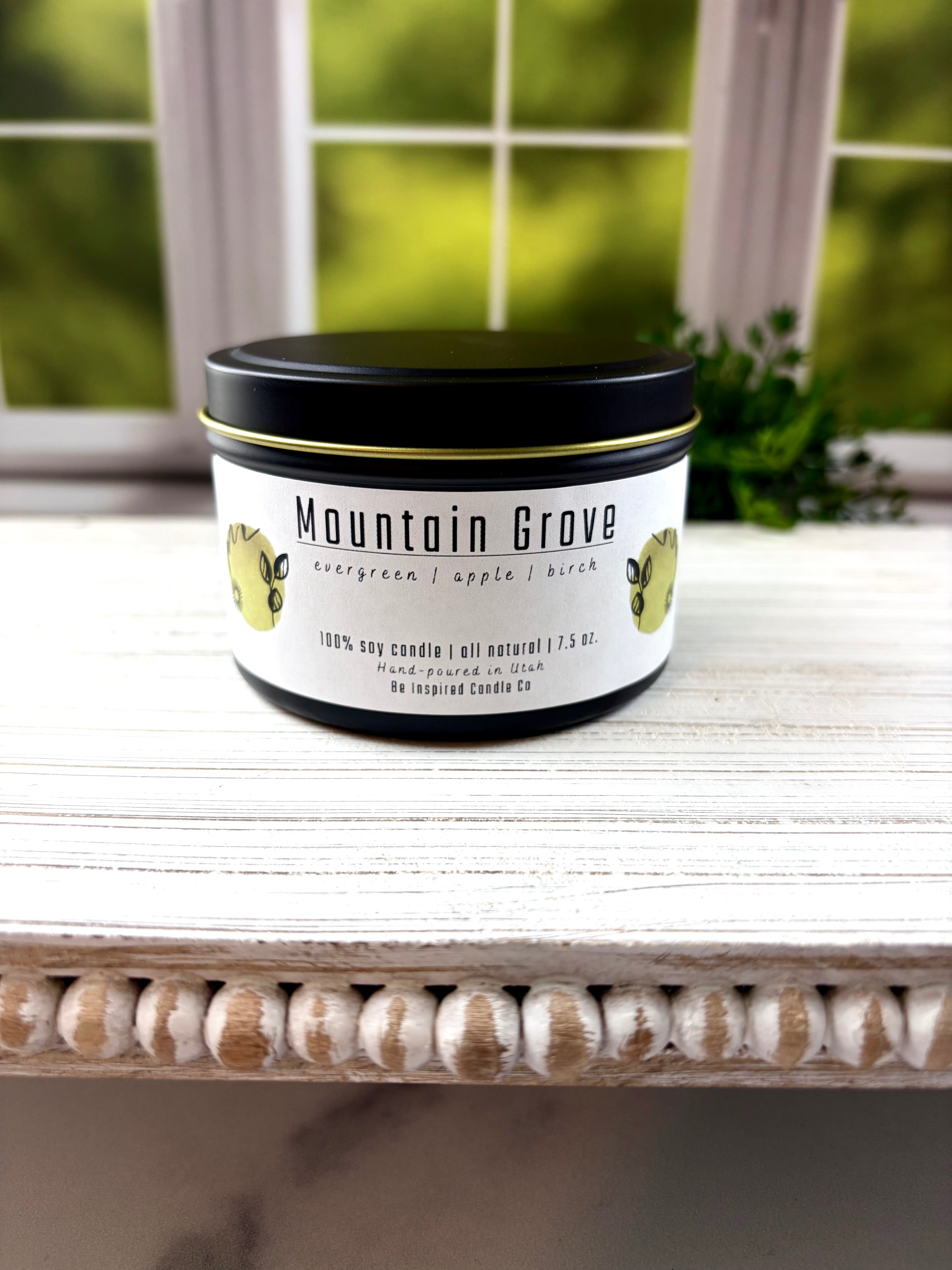 Mountain Grove Candle
