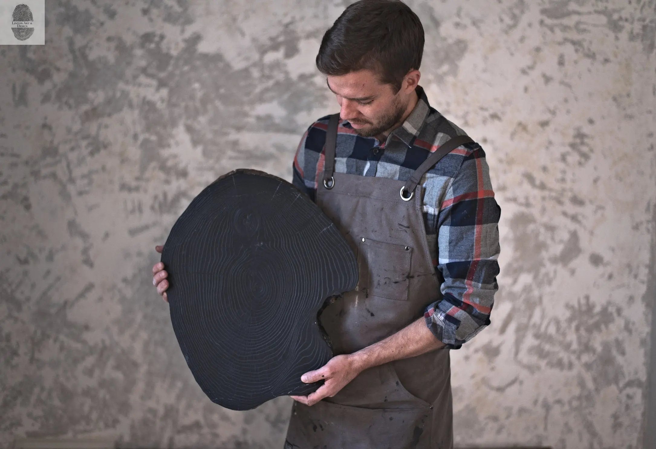 Mulberry Tree Print - 18x24 Tree Ring Art - Signed Original