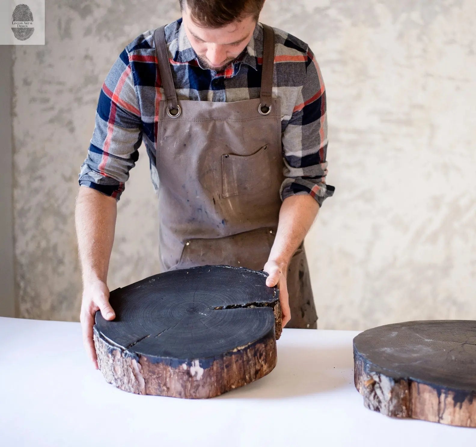 Mulberry Tree Print - 18x24 Tree Ring Art - Signed Original