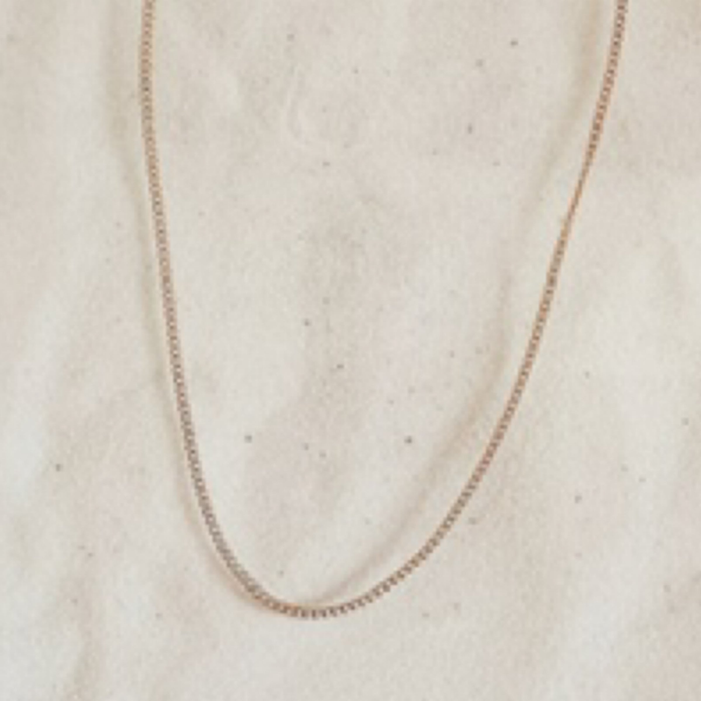 Miami Mini Chain Necklace