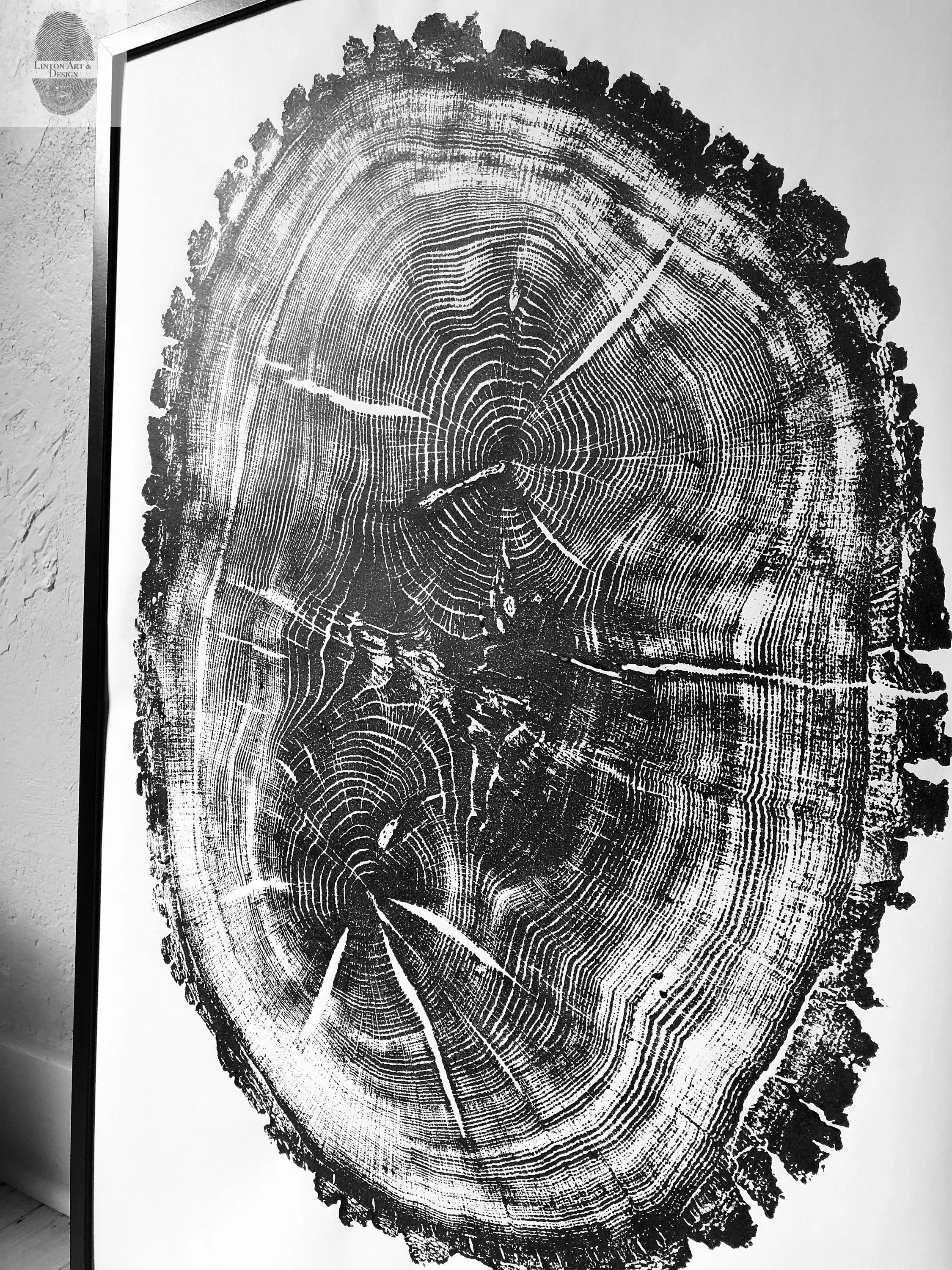 Nauvoo, Illinois Oak - 24x36 Print