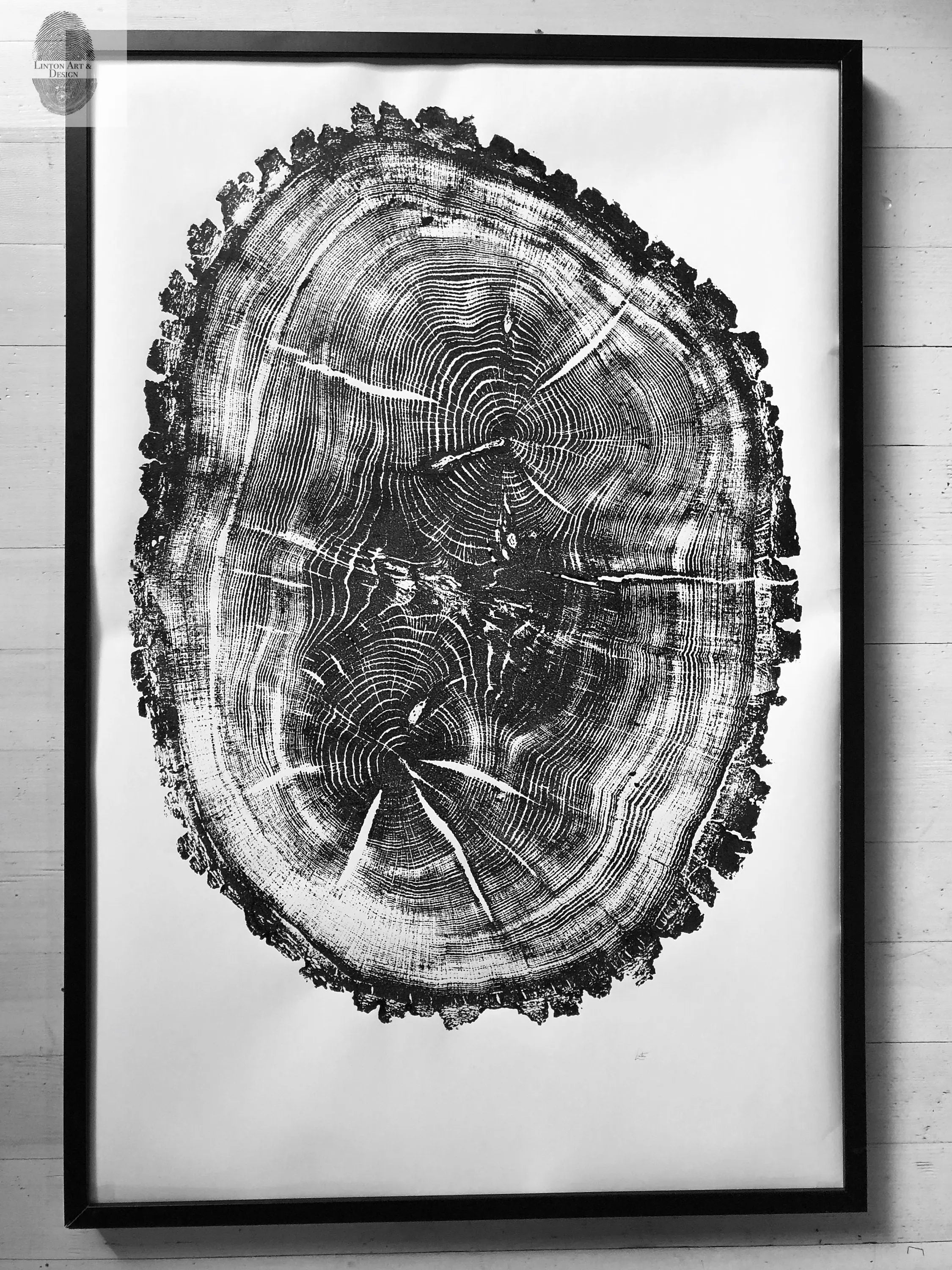 Nauvoo, Illinois Oak - 24x36 Print