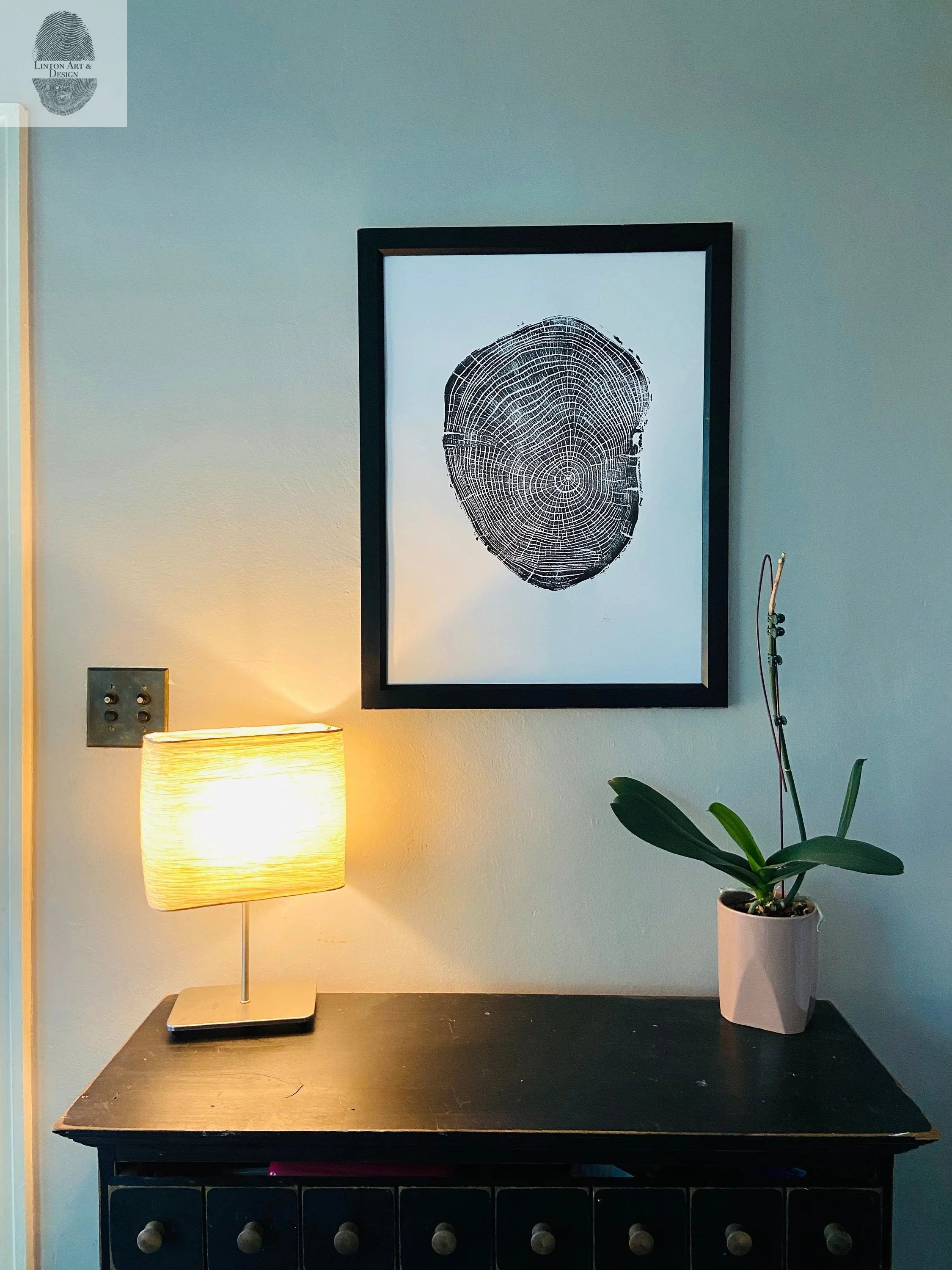 New Haven, Connecticut Ash - 18x24 print