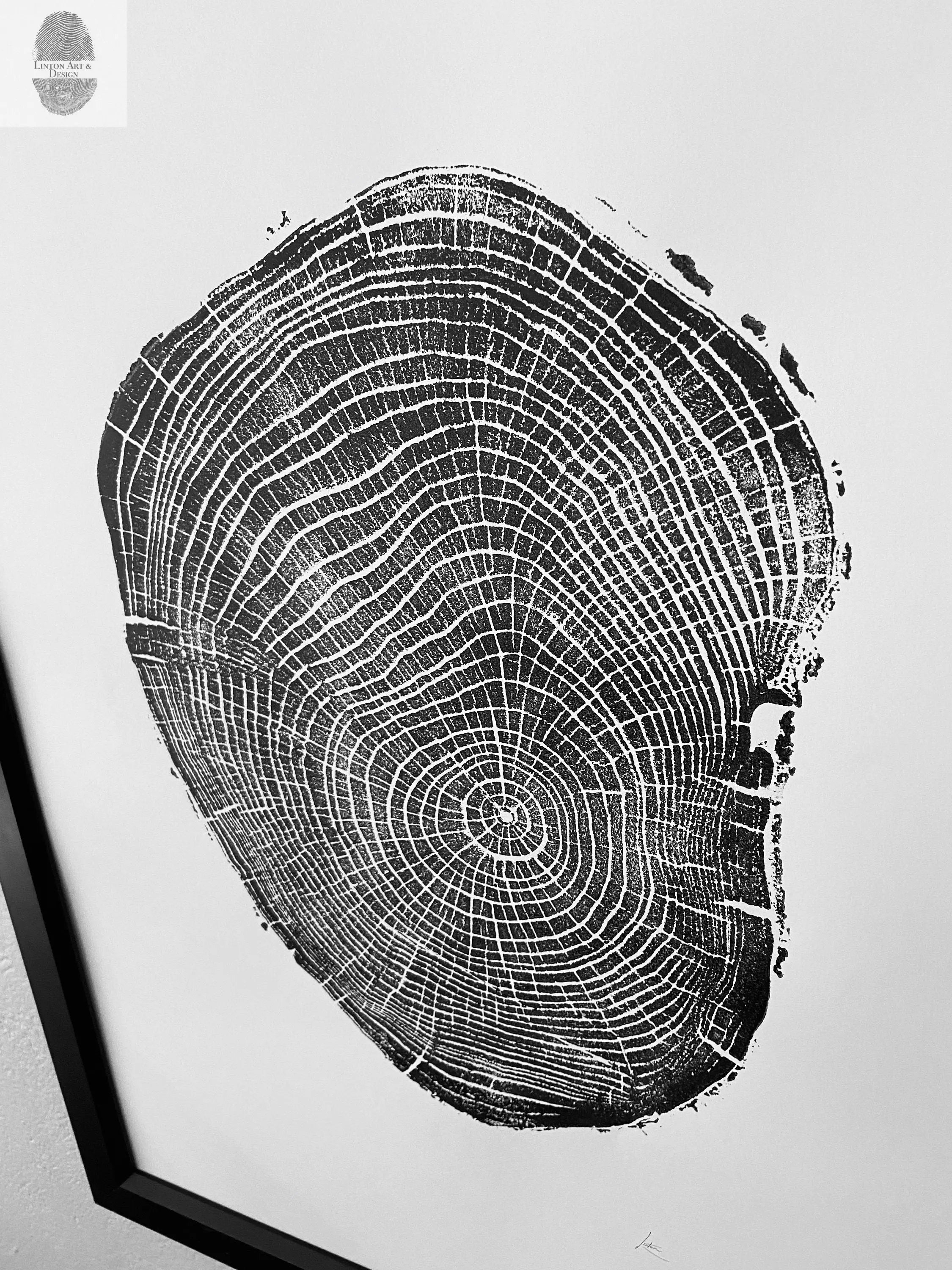 New Haven, Connecticut Ash - 18x24 print