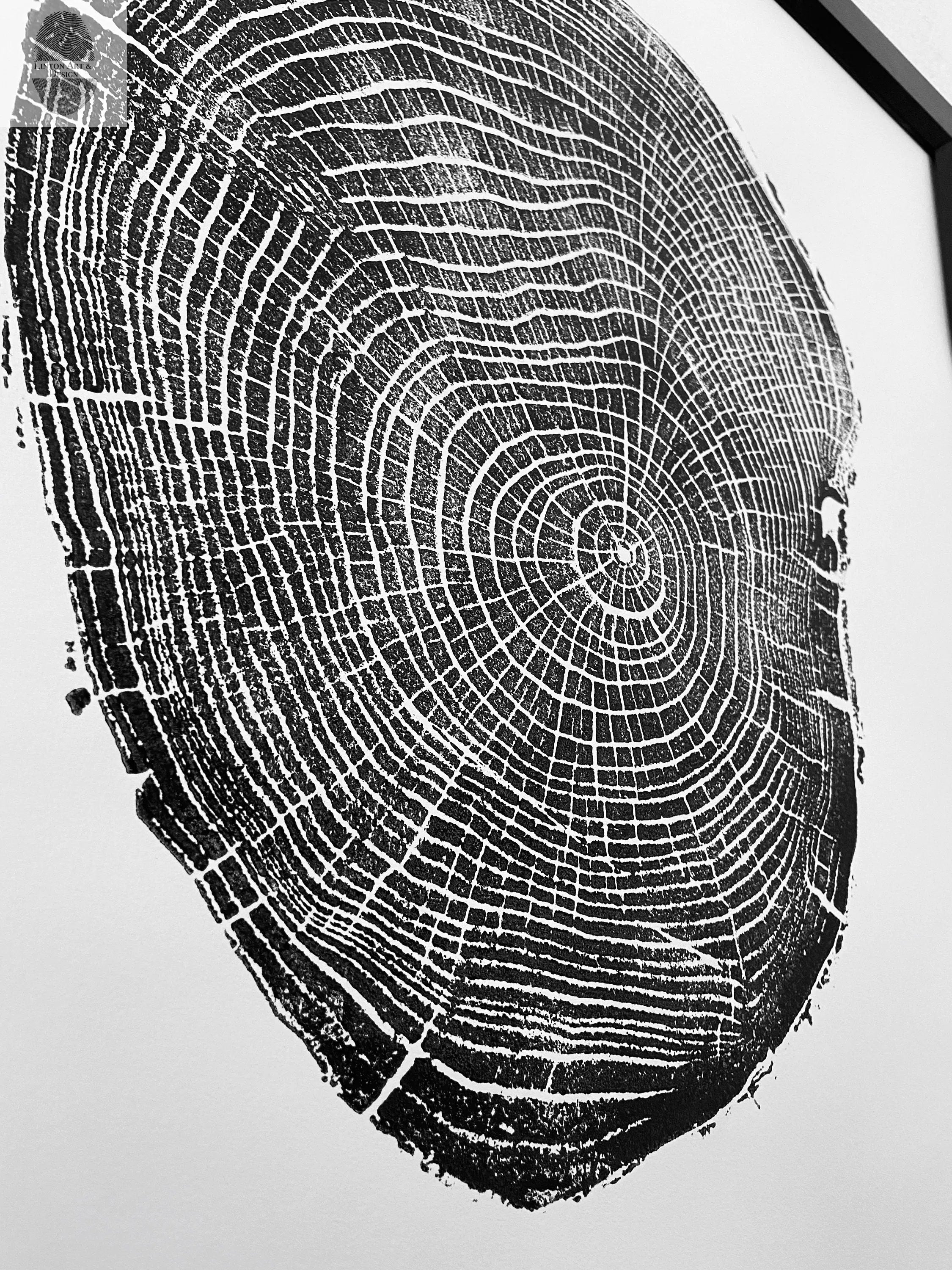 New Haven, Connecticut Ash - 18x24 print