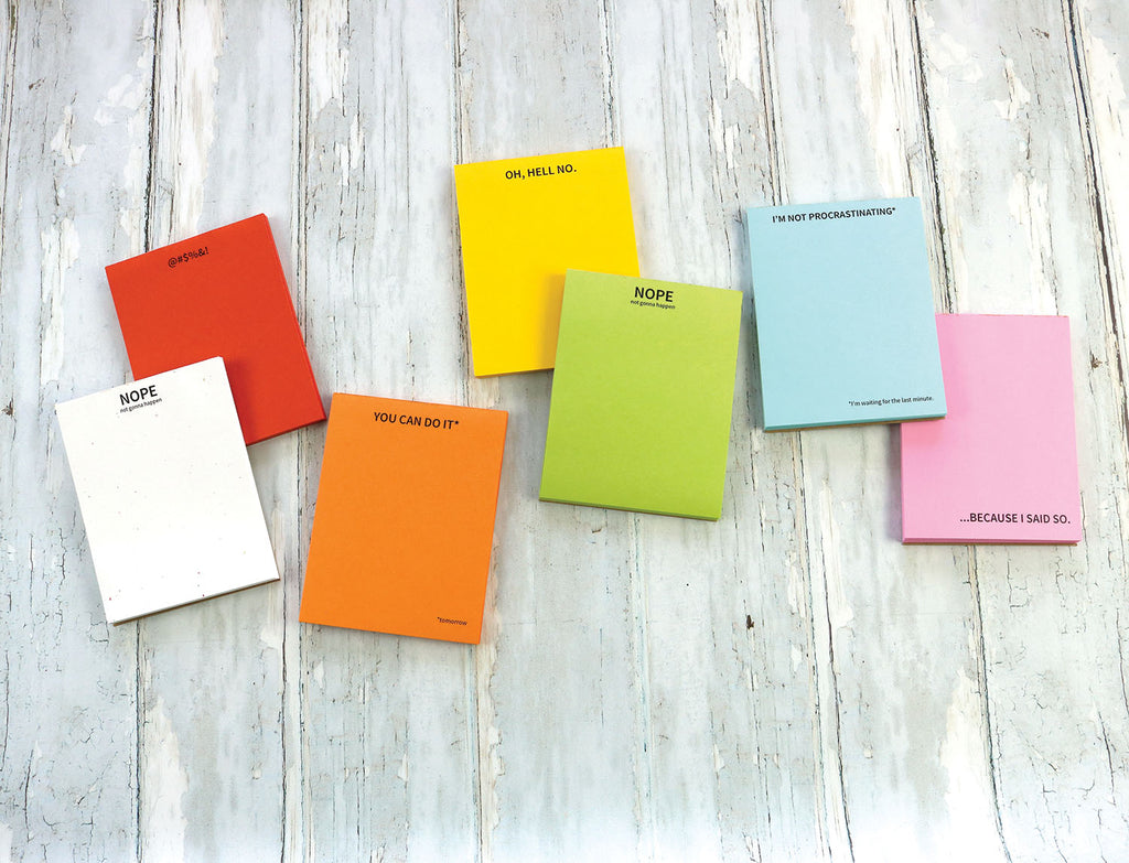 Overboard Notepad