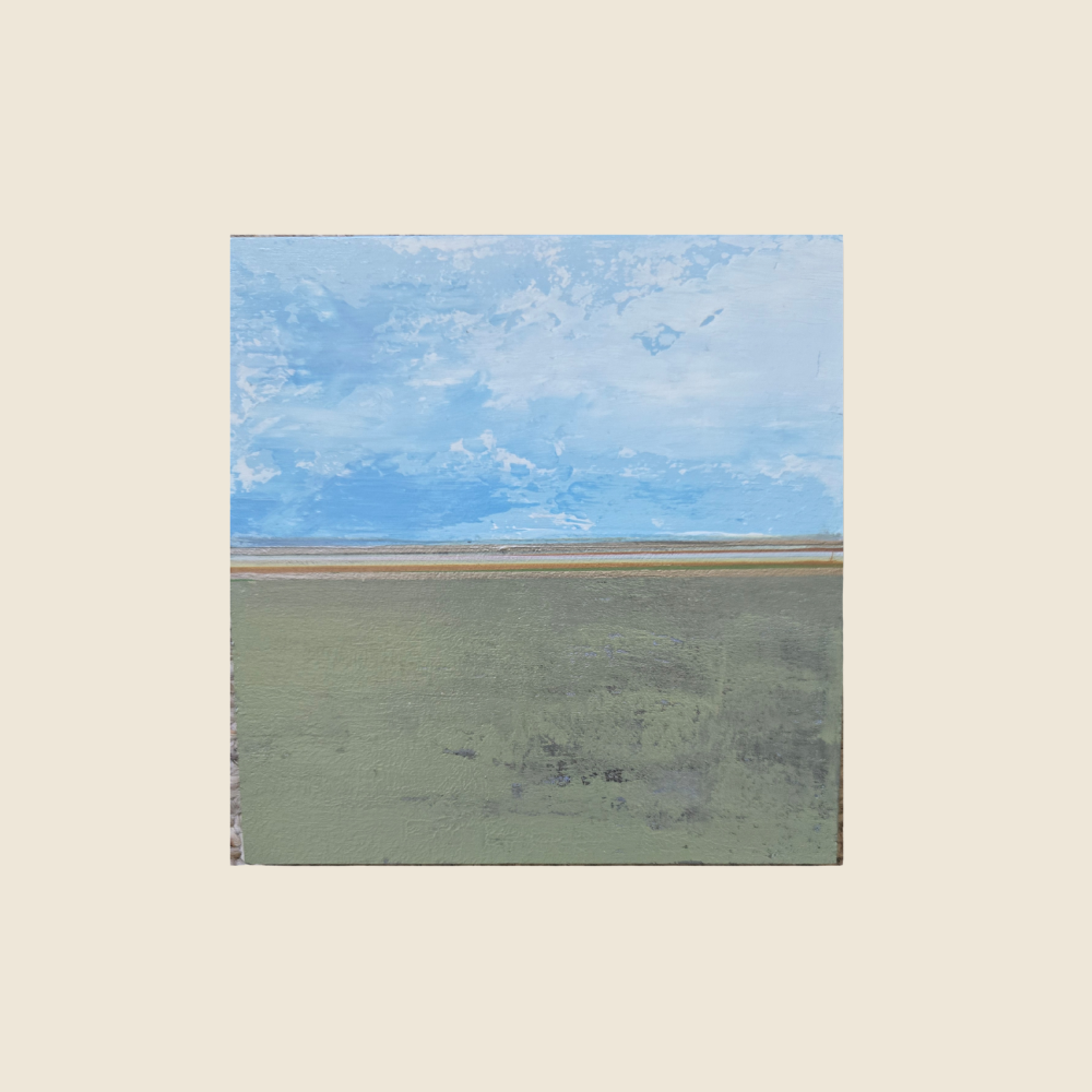 Clear Sky - Original Art - Road Trip Art Show